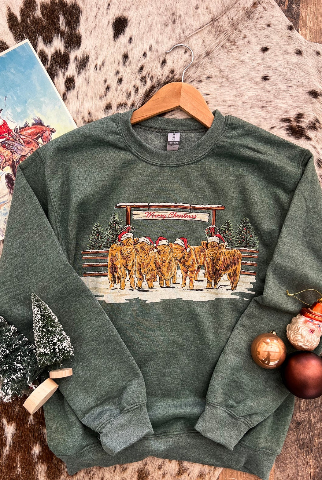 Highland Christmas 2.0 Sweatshirt (adult)
