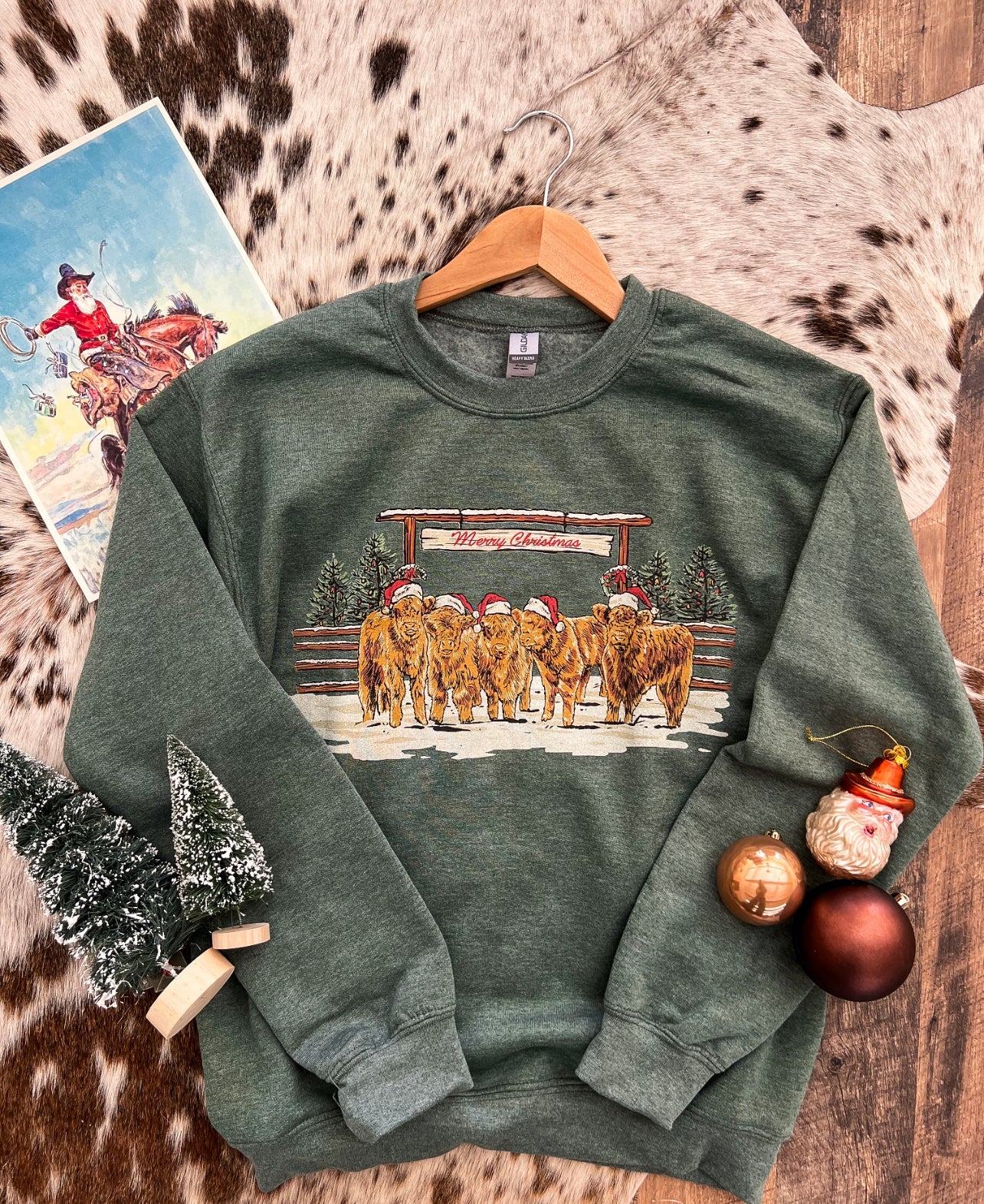 Highland Christmas 2.0 Sweatshirt (adult)