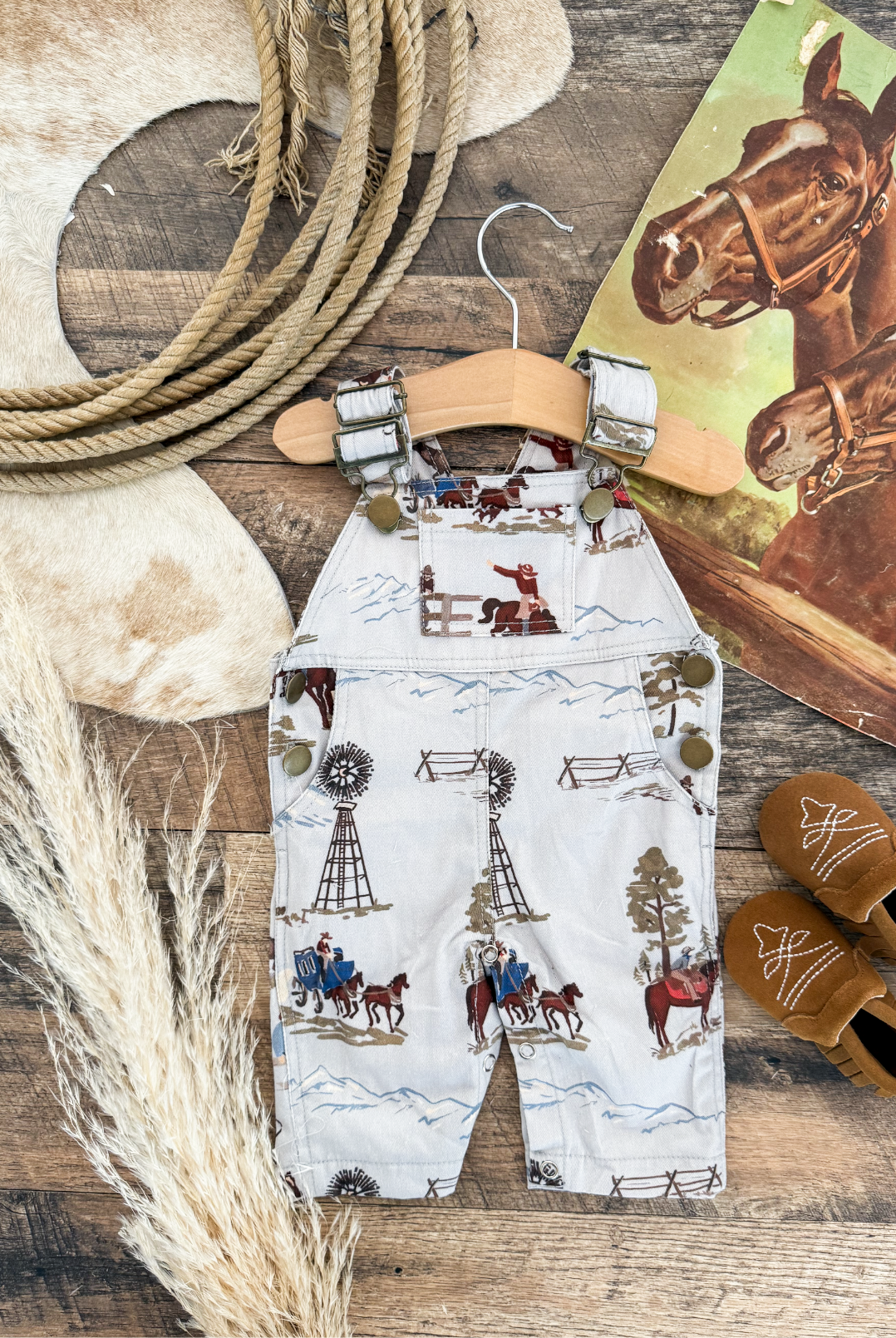The Rancher Overalls(Little Kid)
