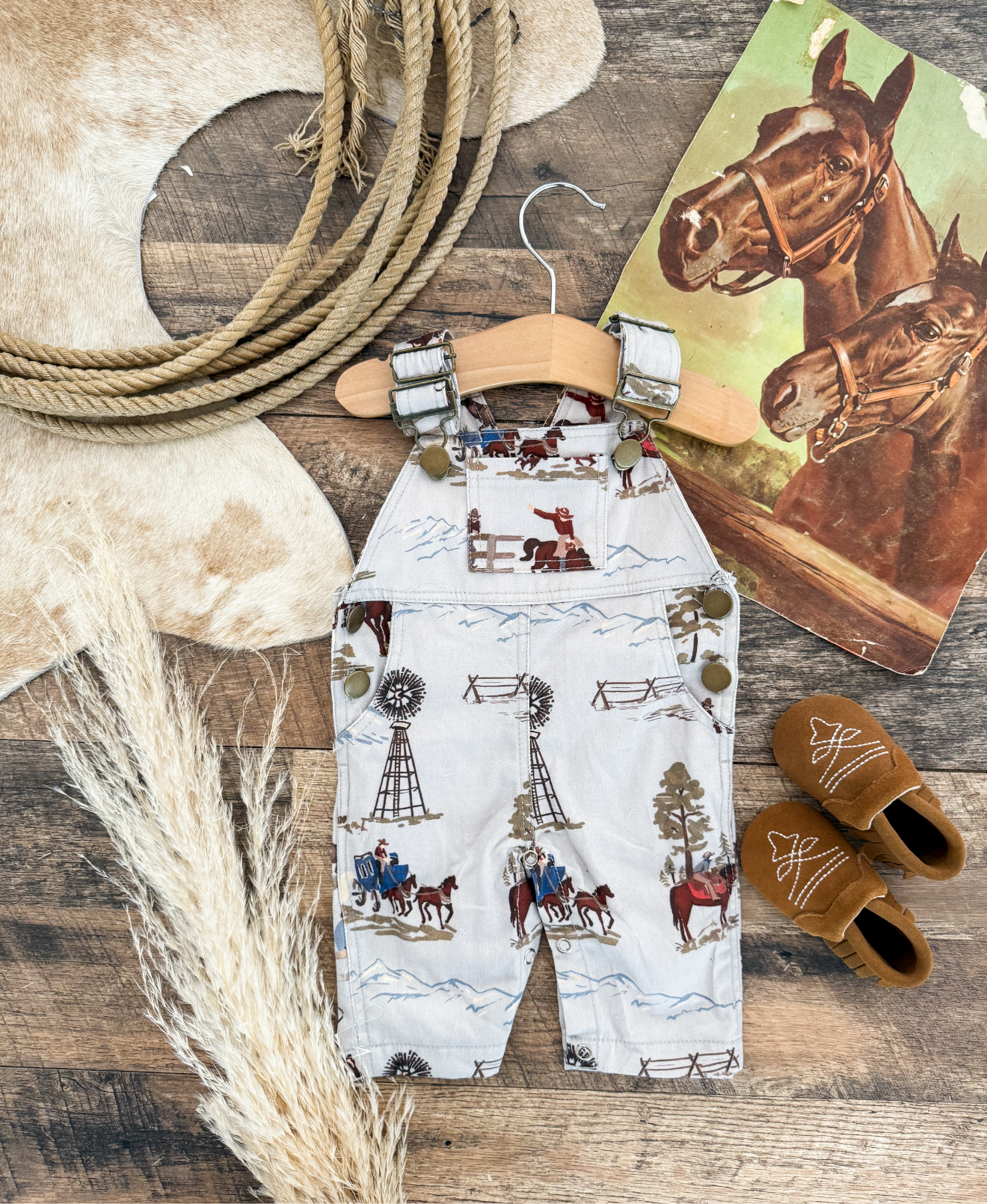 The Rancher Overalls(Little Kid)