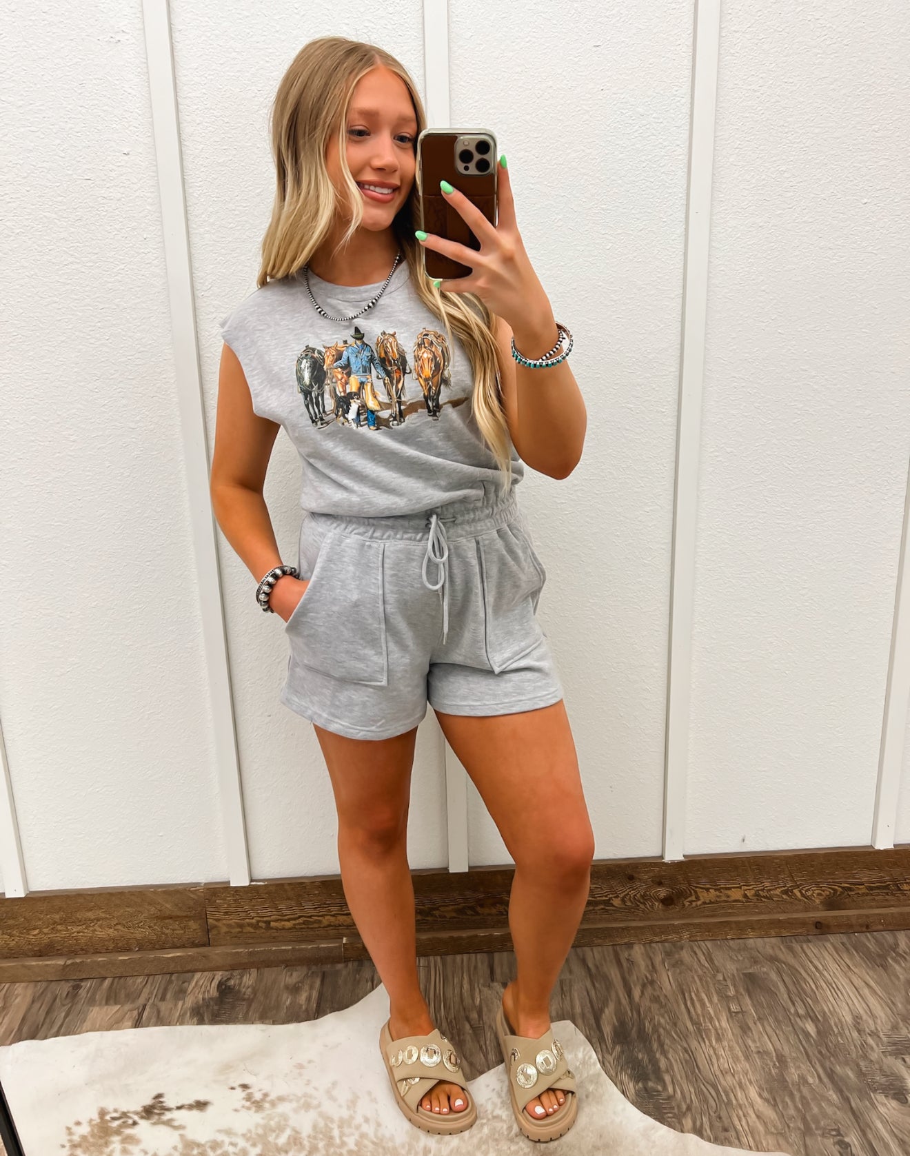 Leader of The Pack Romper