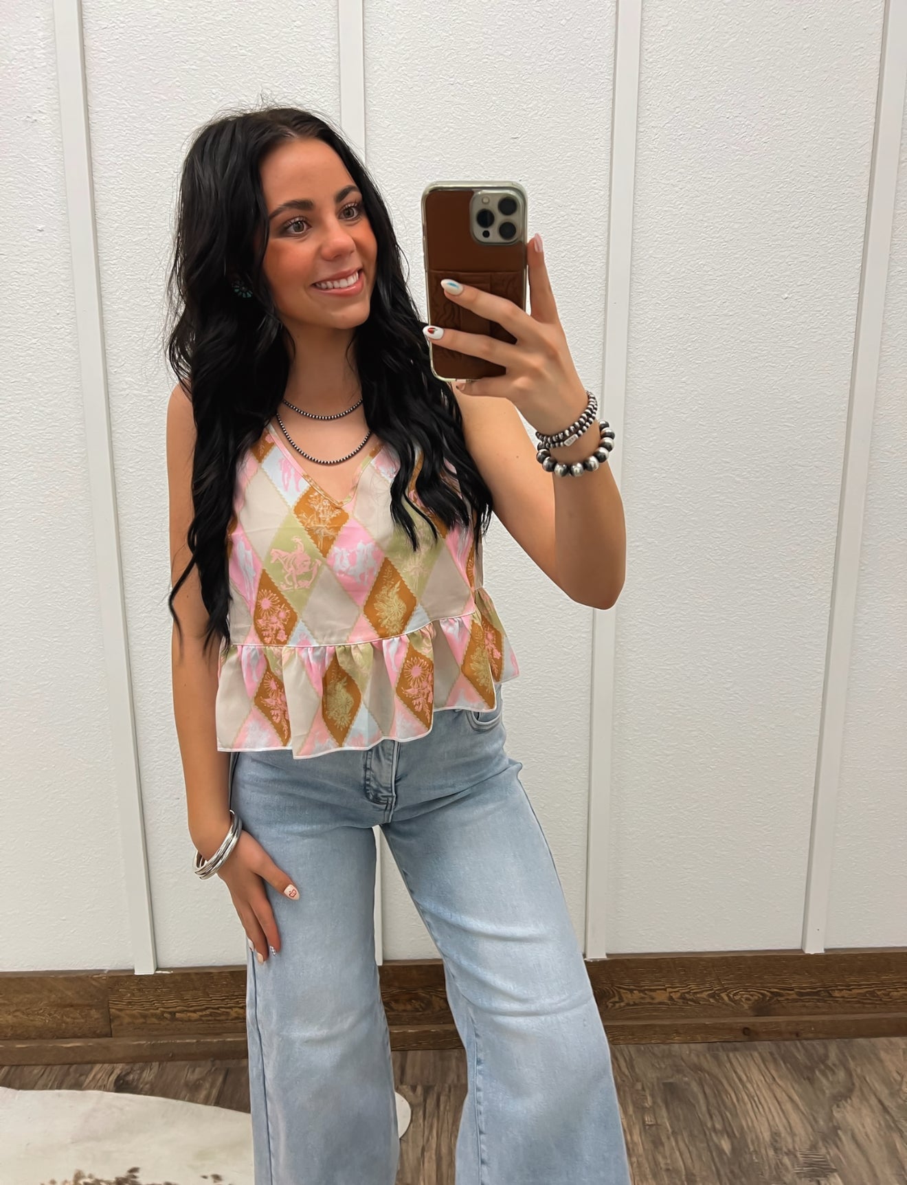 Daisy Diamond Tank L/XL