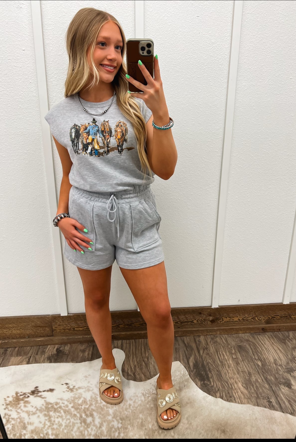 Leader of The Pack Romper