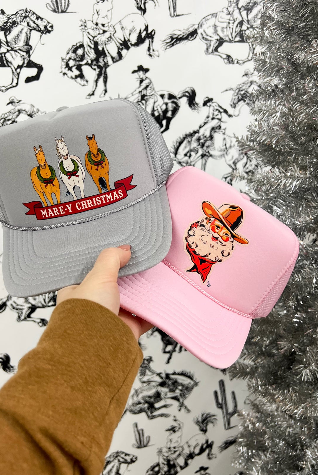Christmas Trucker Hat (Adult)