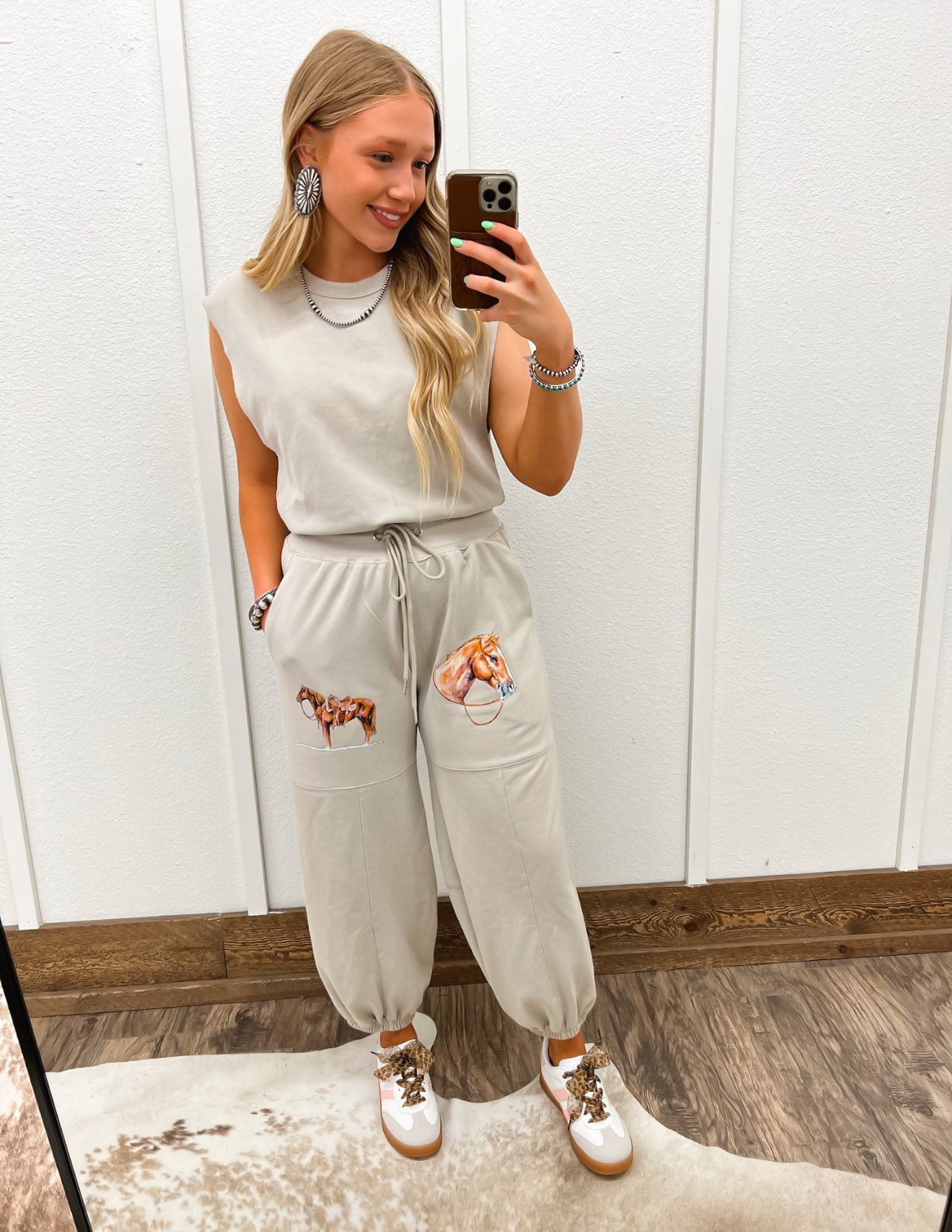 Horses of The West Jumpsuit