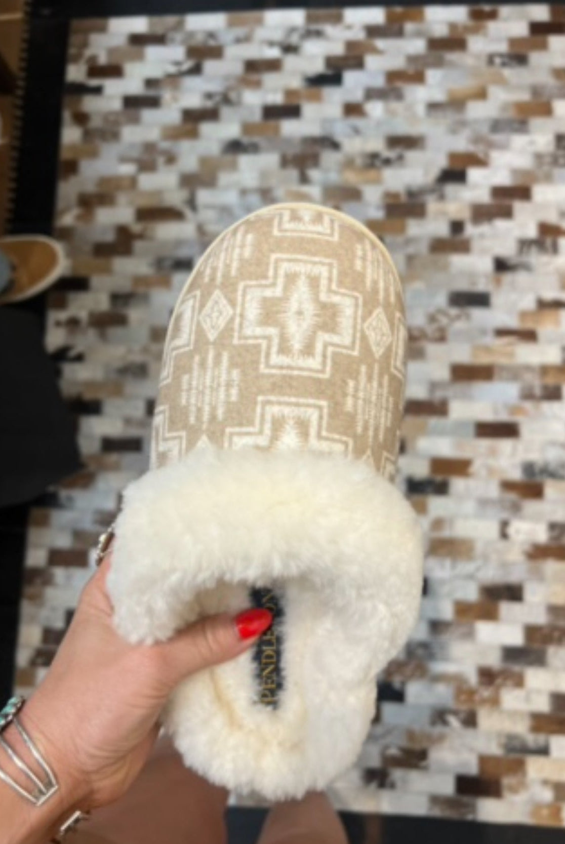 Harding Pendleton Slippers Footwear - Slippers