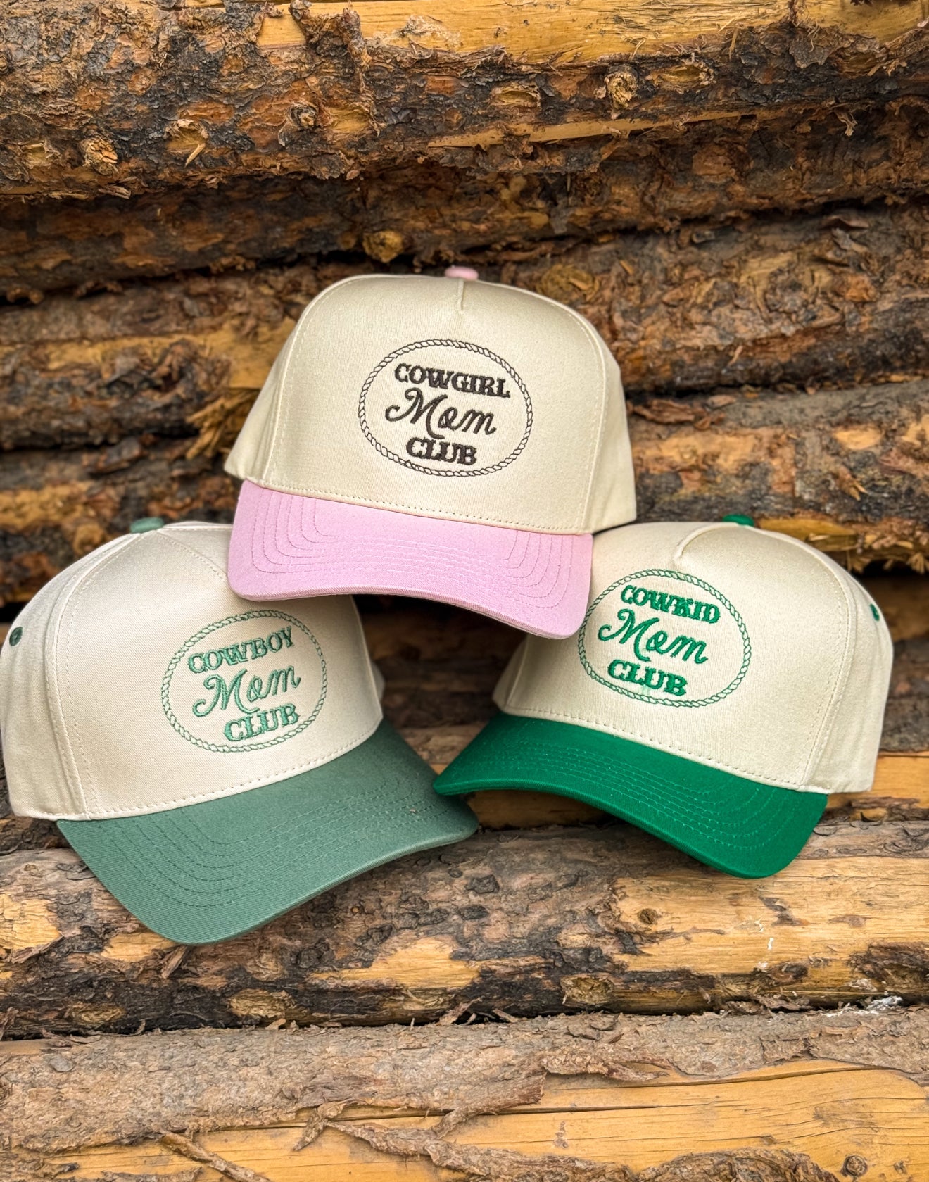 Western Club Embroidered Trucker Hat