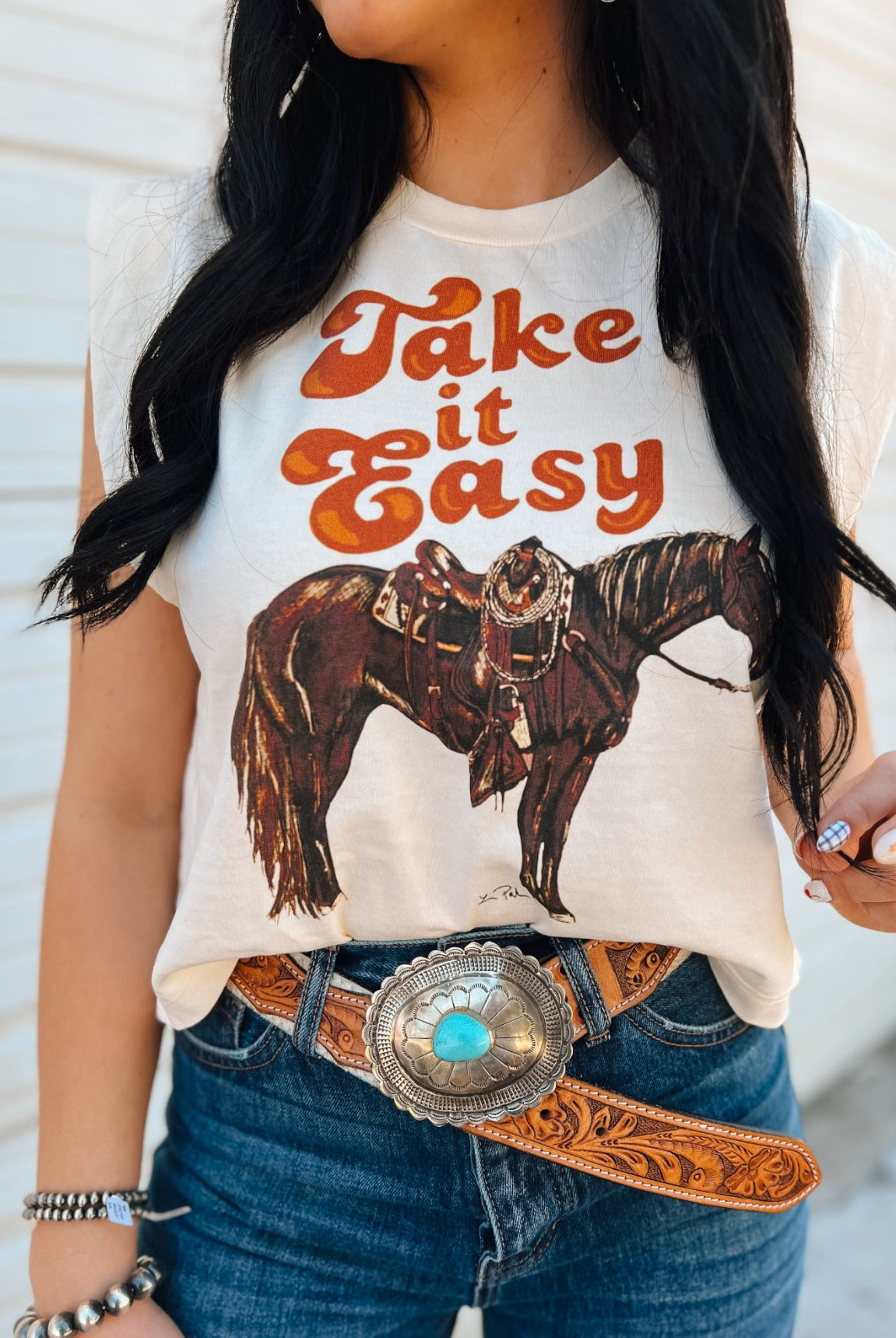 Take it Easy Muscle Tank