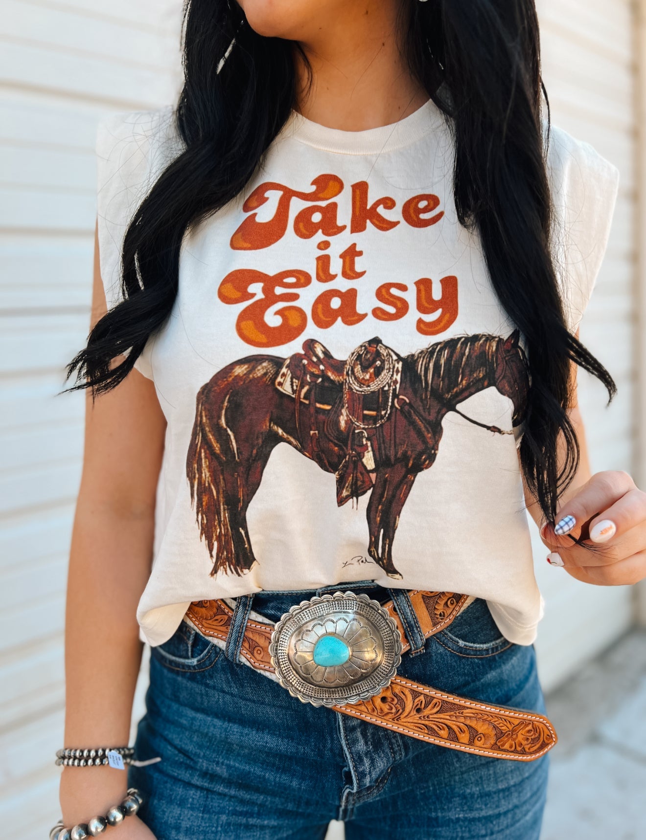 Take it Easy Muscle Tank