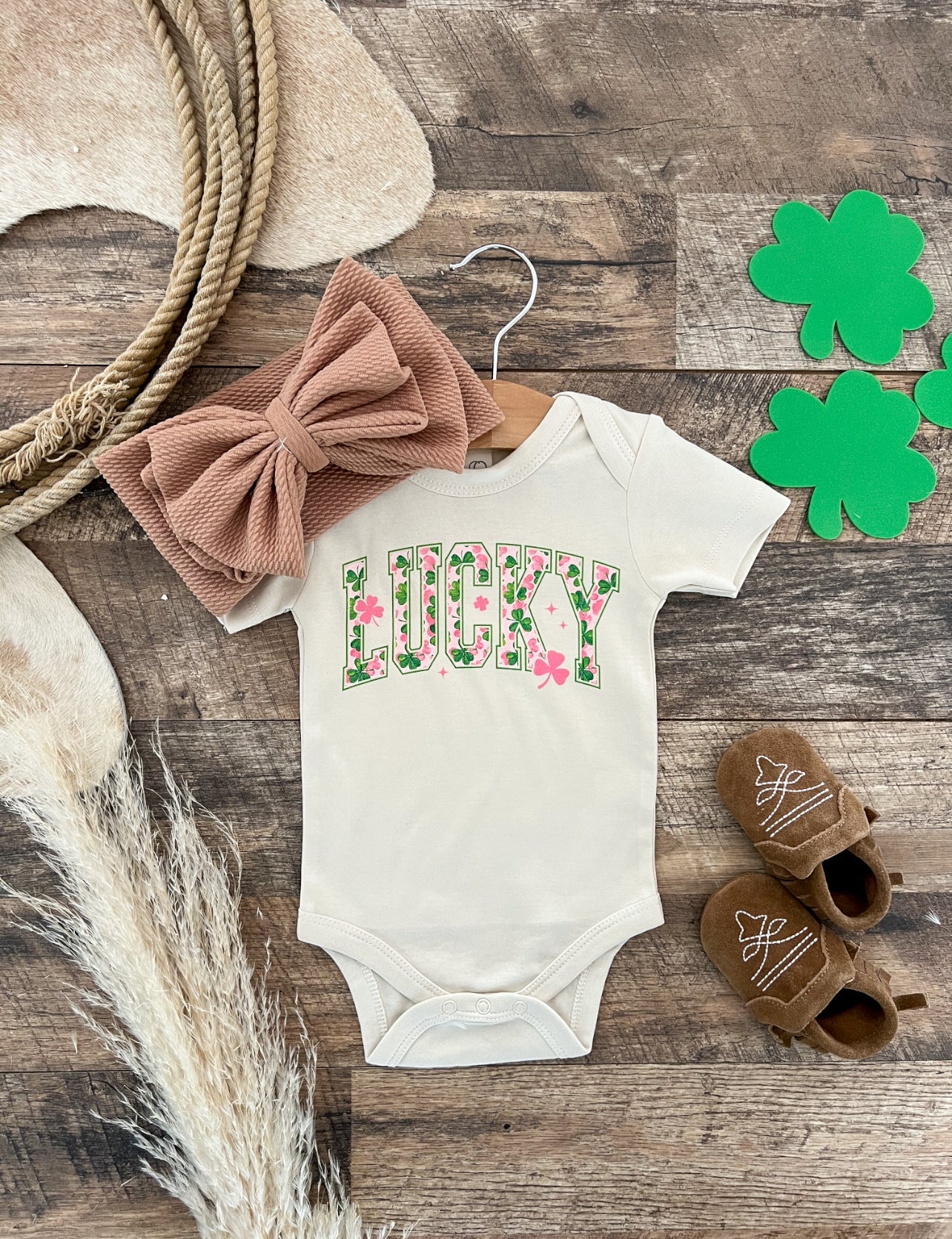 Lucky St Patricks Tee/Onesie(infant/toddler/youth)
