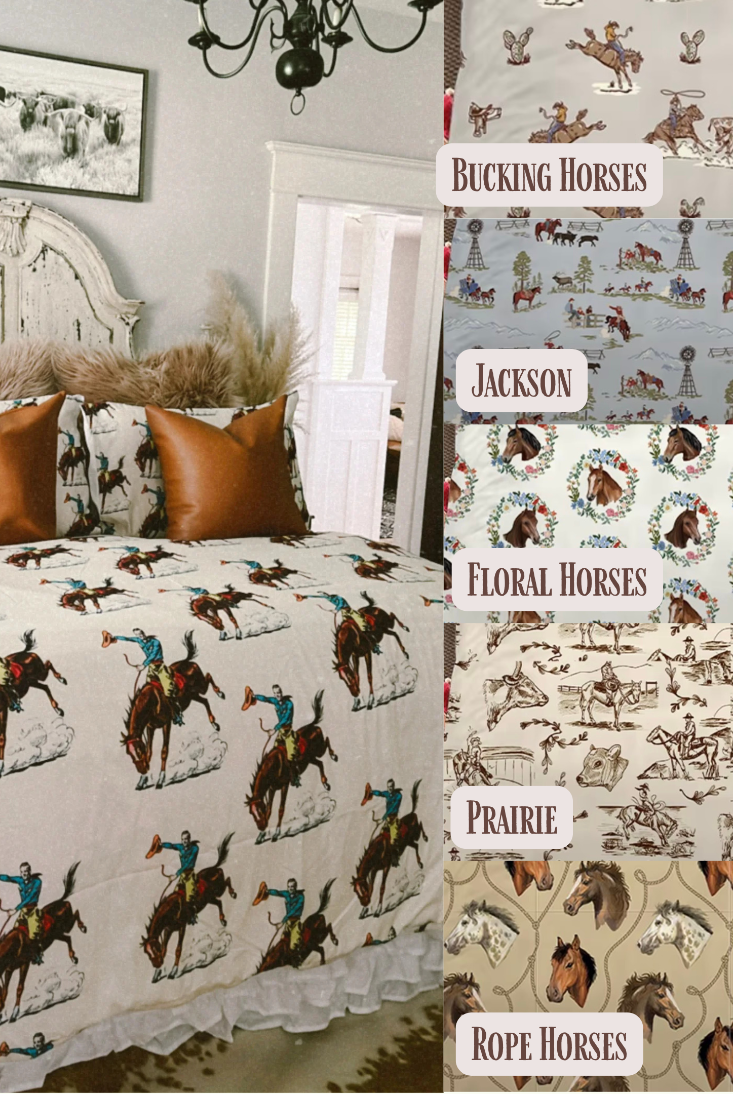 Western Bedding