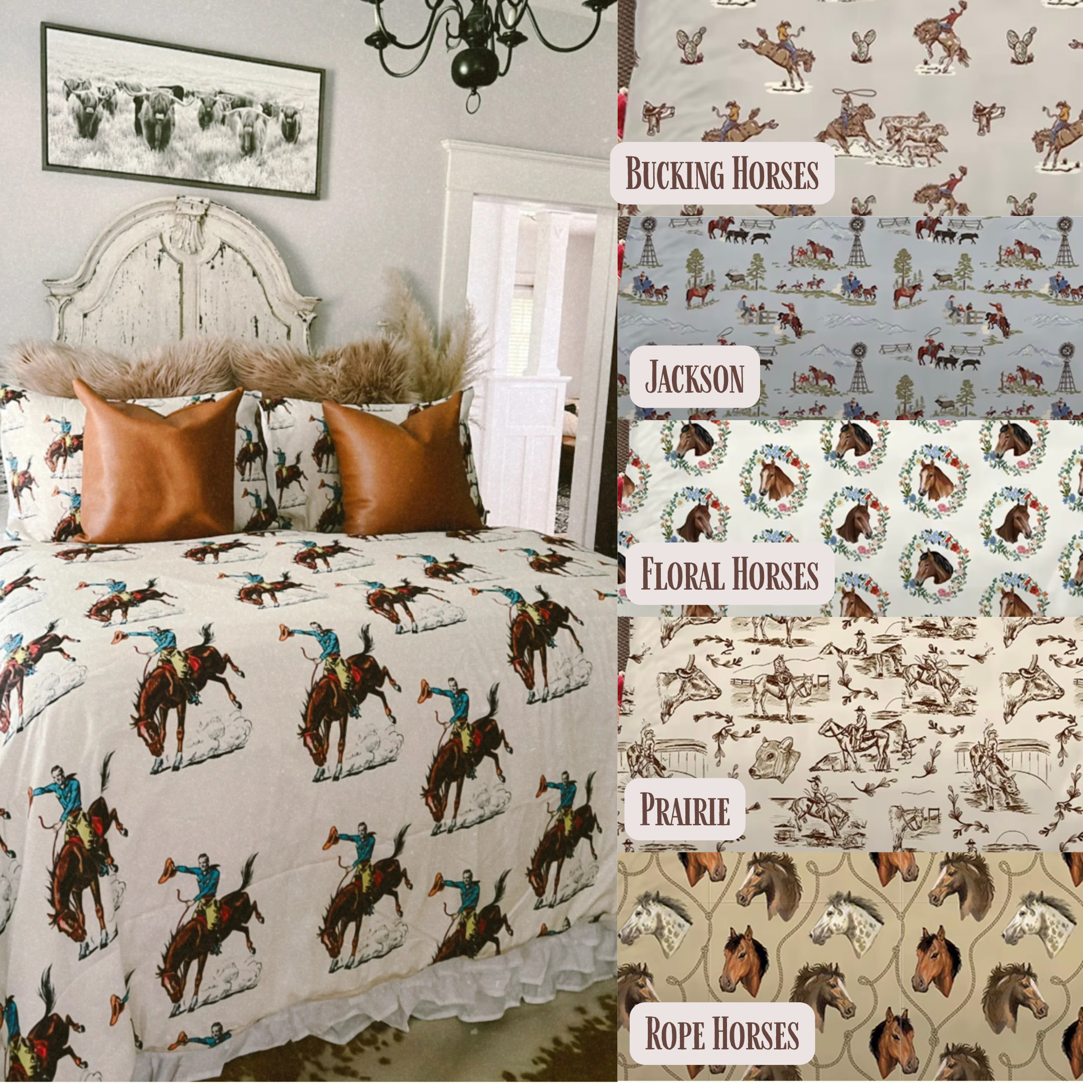 Western Bedding