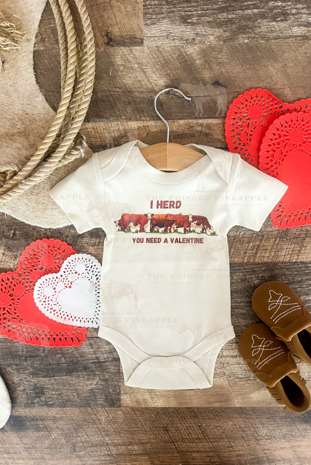 I Herd Design (Onesie/Youth Tee)(cream)