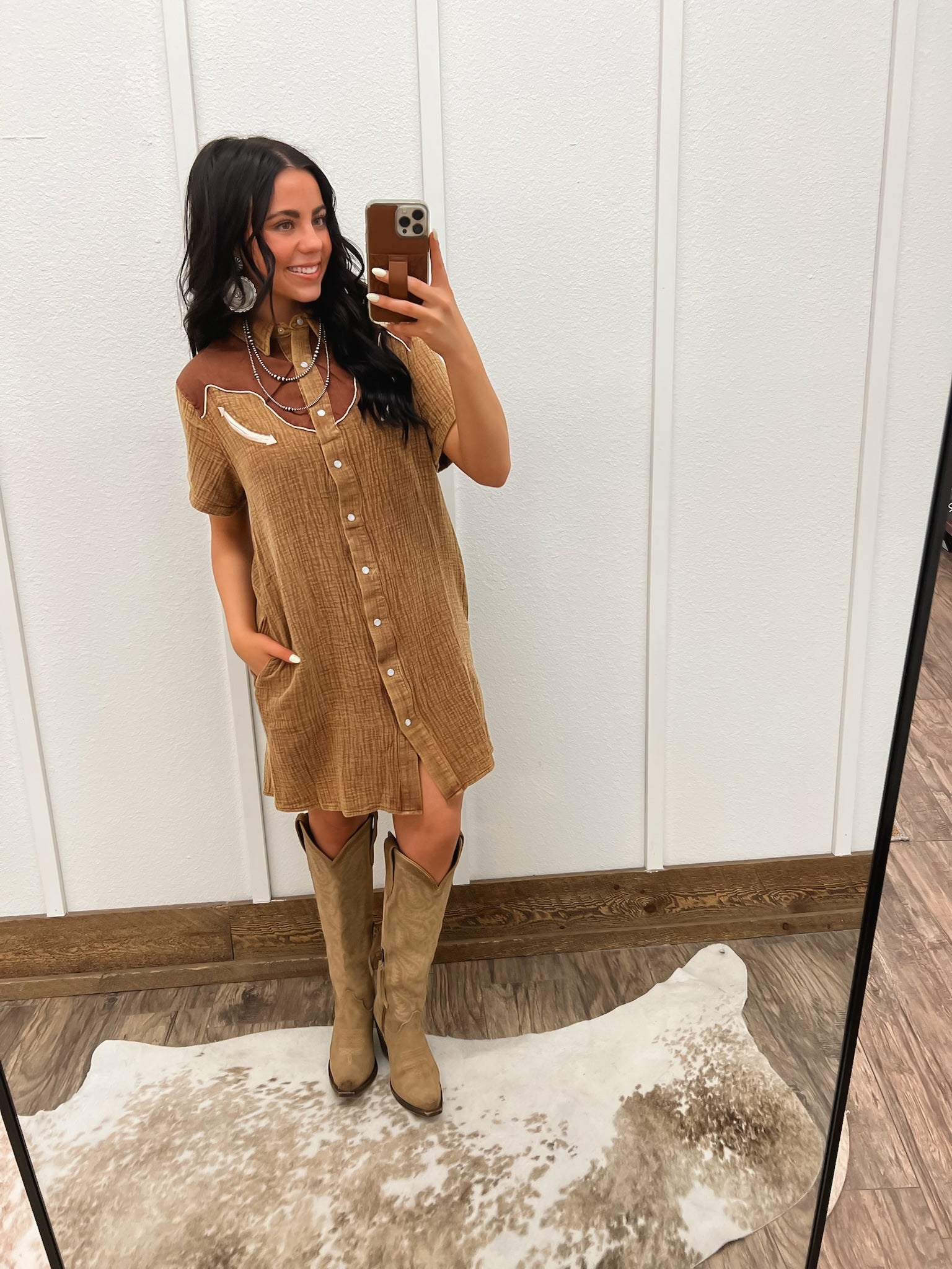 Saddle Up Dress