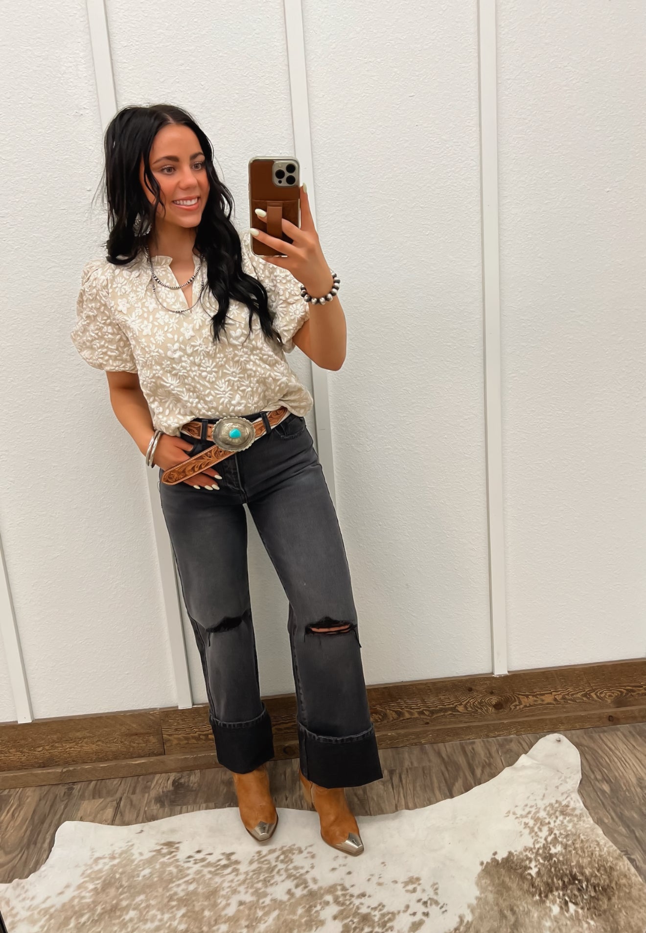 Farmers Daughter Top Tops -Blouses