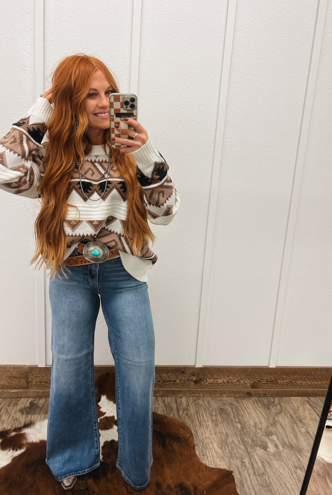 Aztec Amigo Sweater Tops - Sweaters