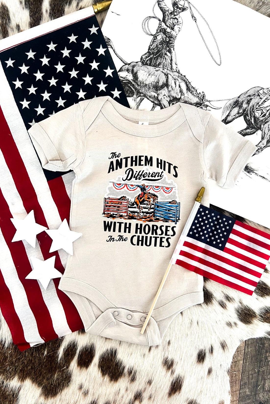 Anthem Hits Different Grey Light Stone(Infant/Toddler/Youth)