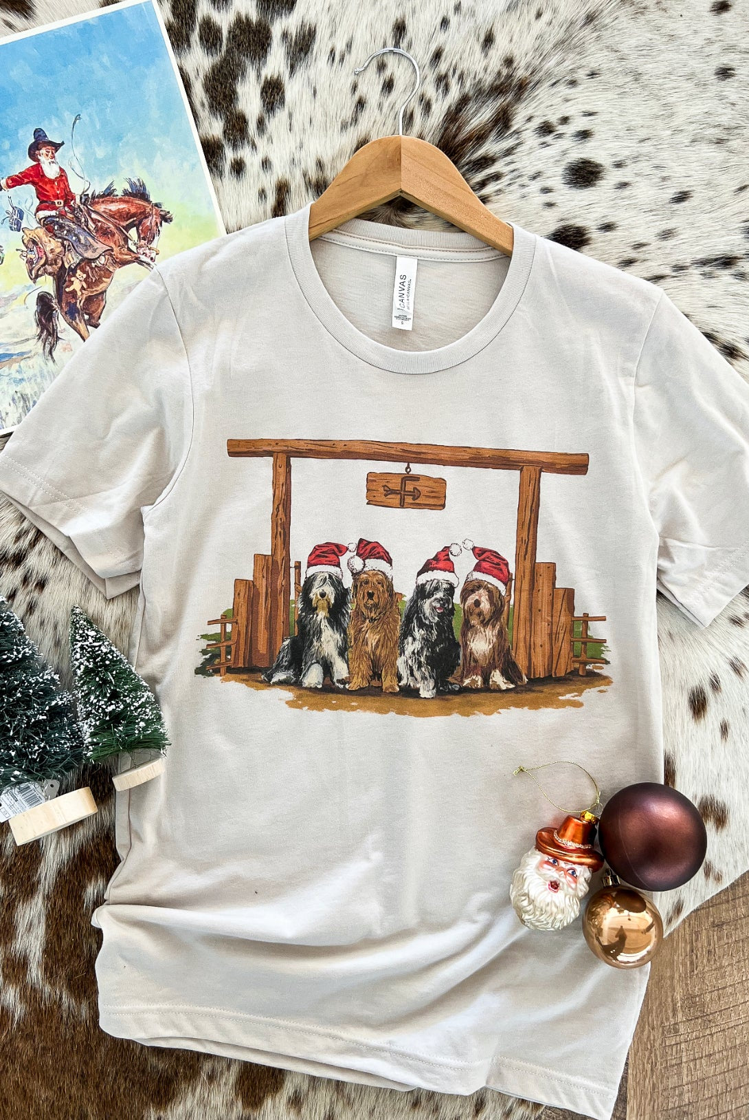 Shag Dog Christmas Tee (Adult)