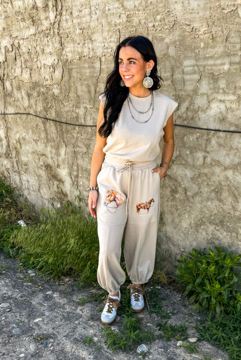 Horses of The West Jumpsuit