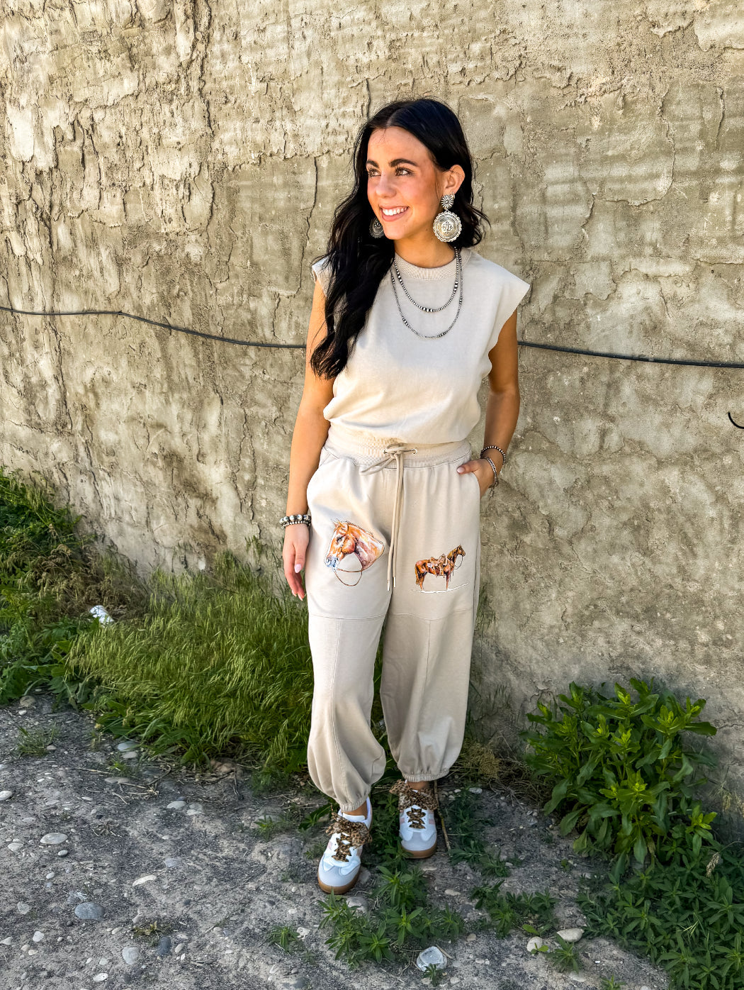 Horses of The West Jumpsuit