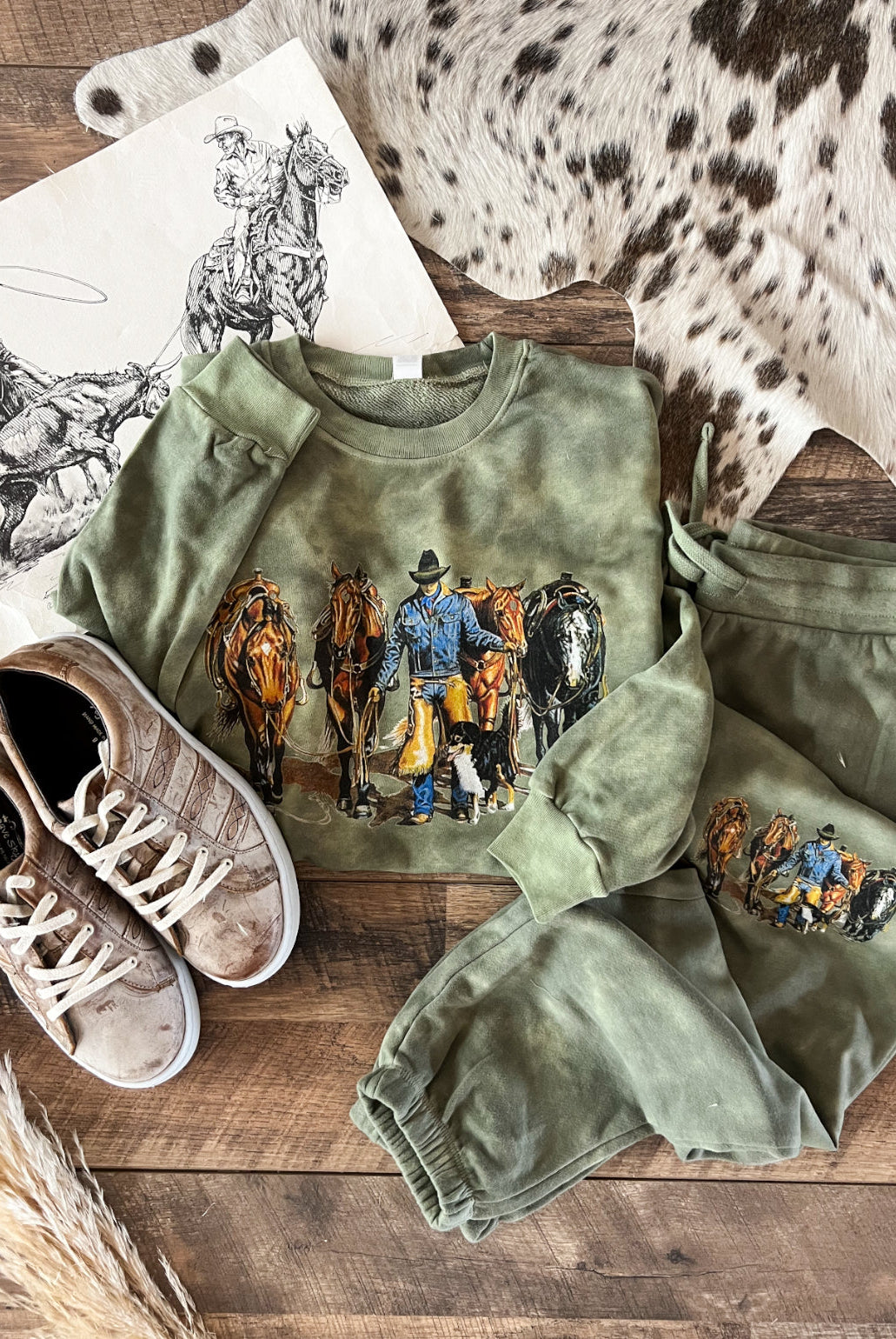 Leader Of The Pack Set(Washed Sage)