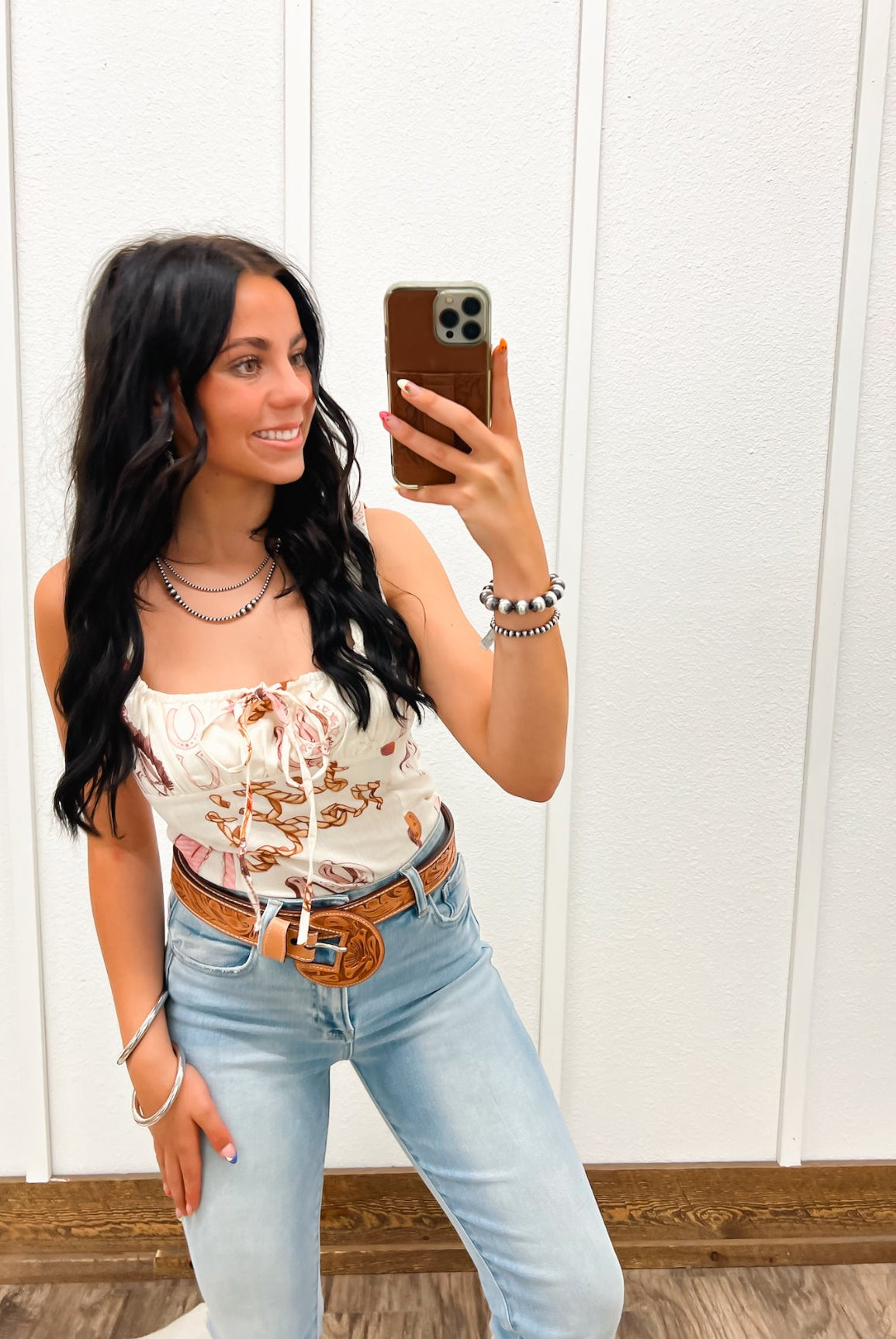 Cowgirl Sweetheart Coquette Tank Tops