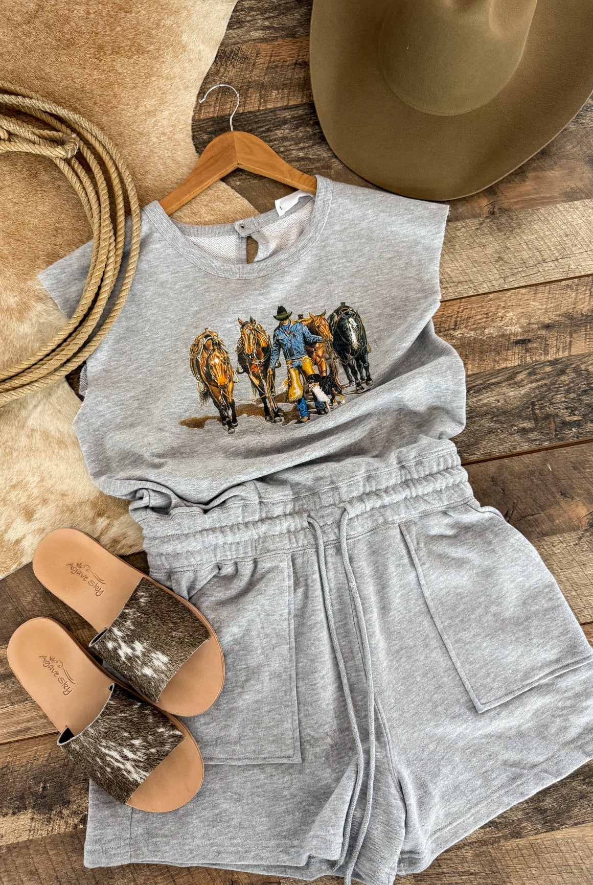 Leader of The Pack Romper