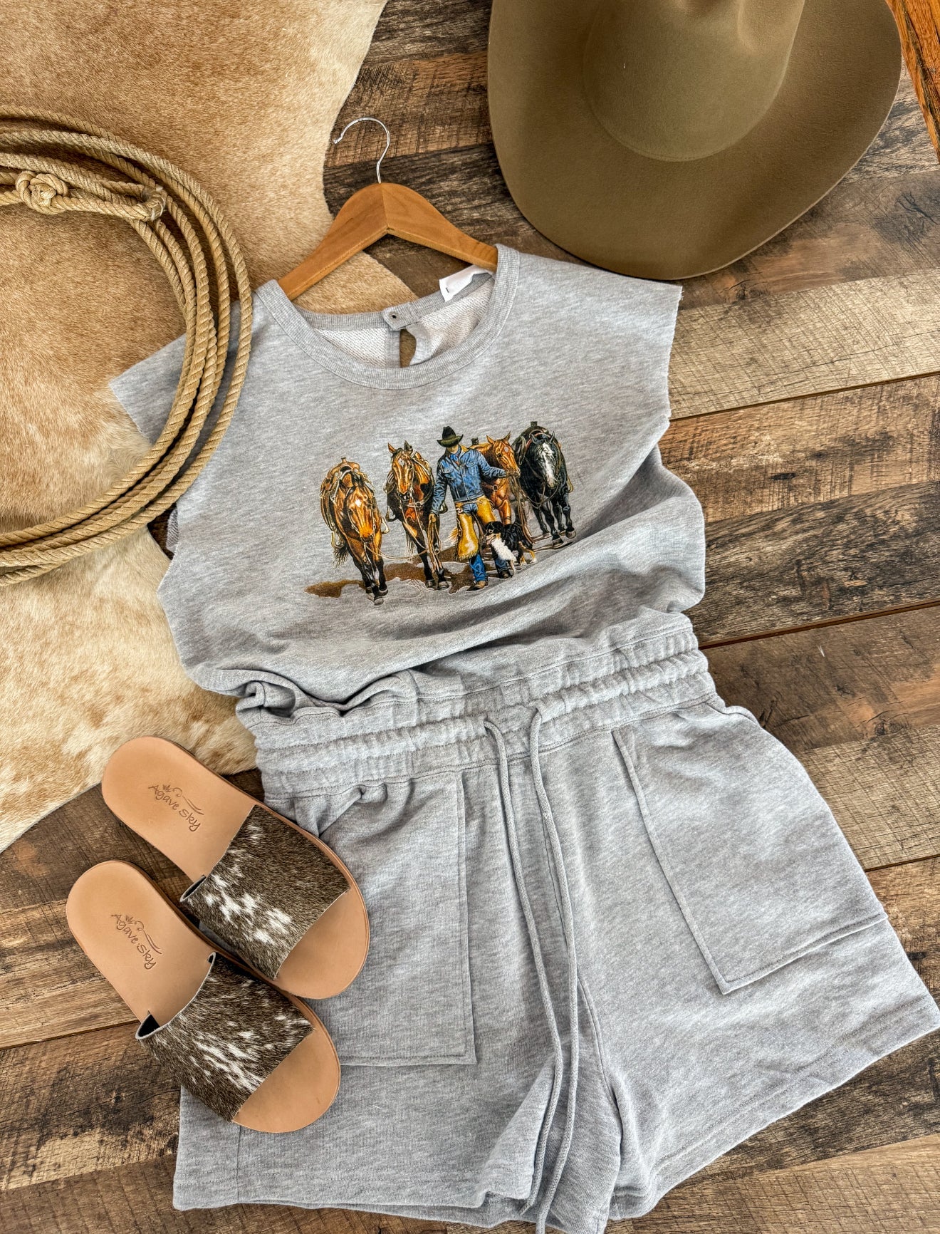Leader of The Pack Romper