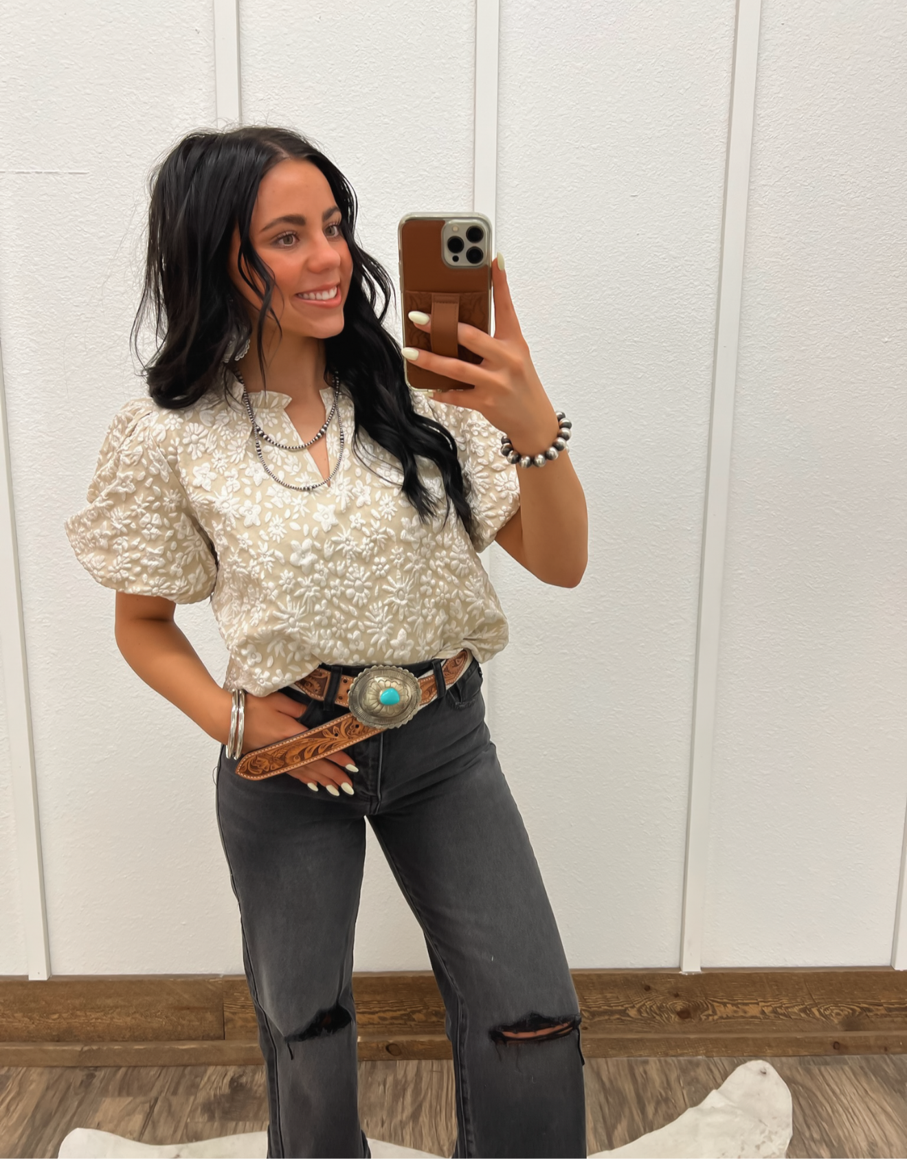 Farmers Daughter Top Tops -Blouses