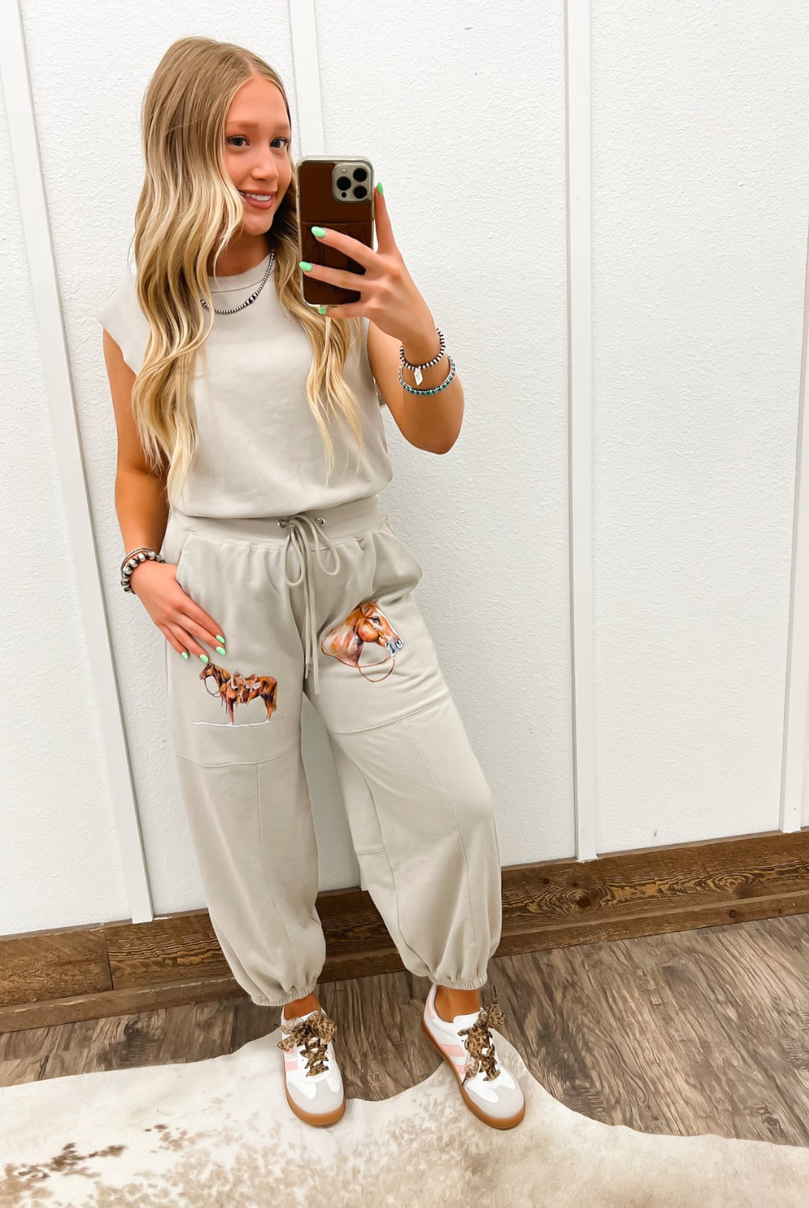 Horses of The West Jumpsuit