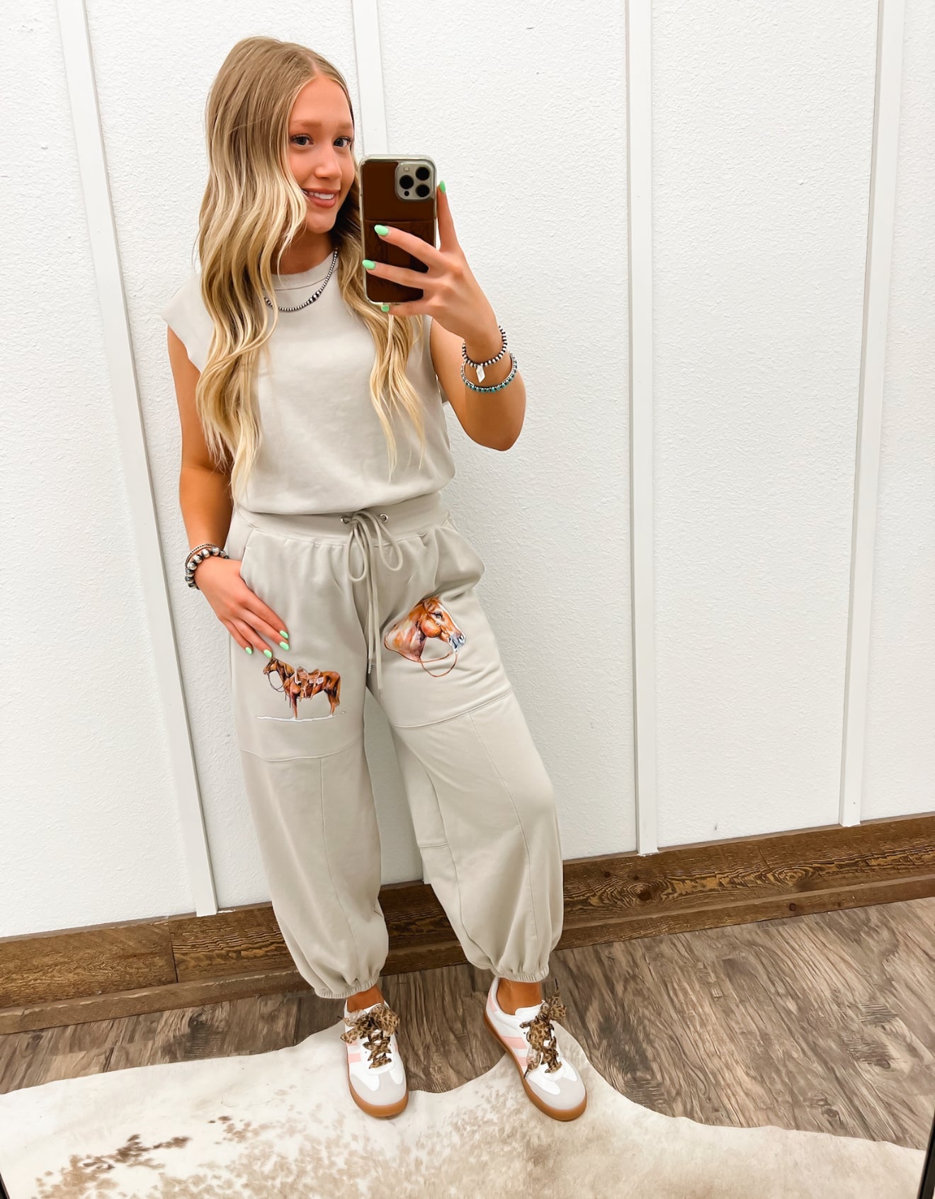 Horses of The West Jumpsuit