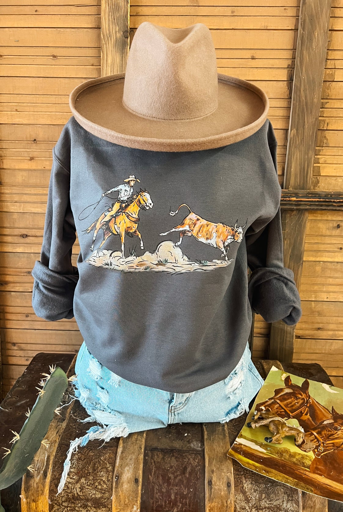 Cody Roper Sweatshirt (Charcoal)