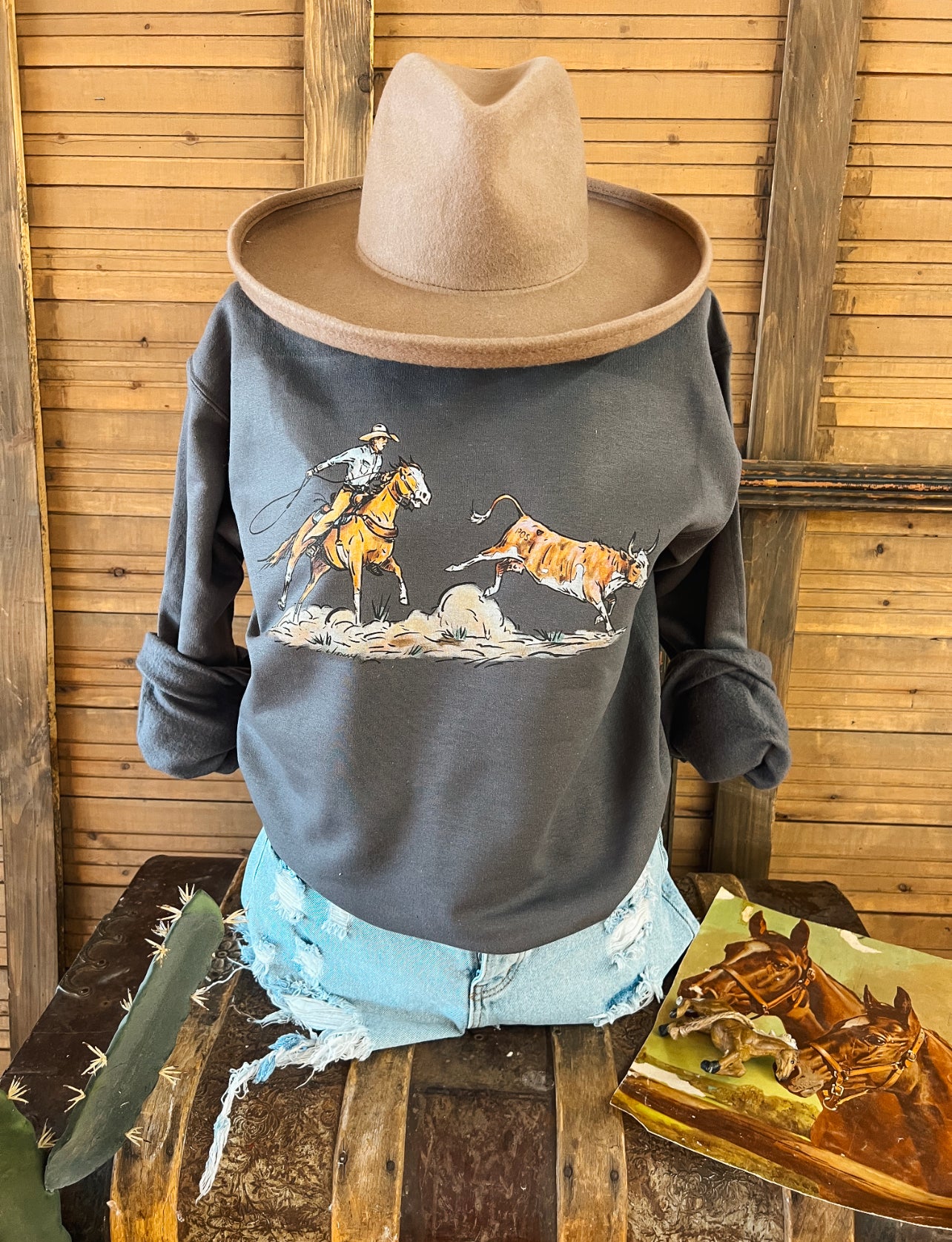 Cody Roper Sweatshirt (Charcoal)