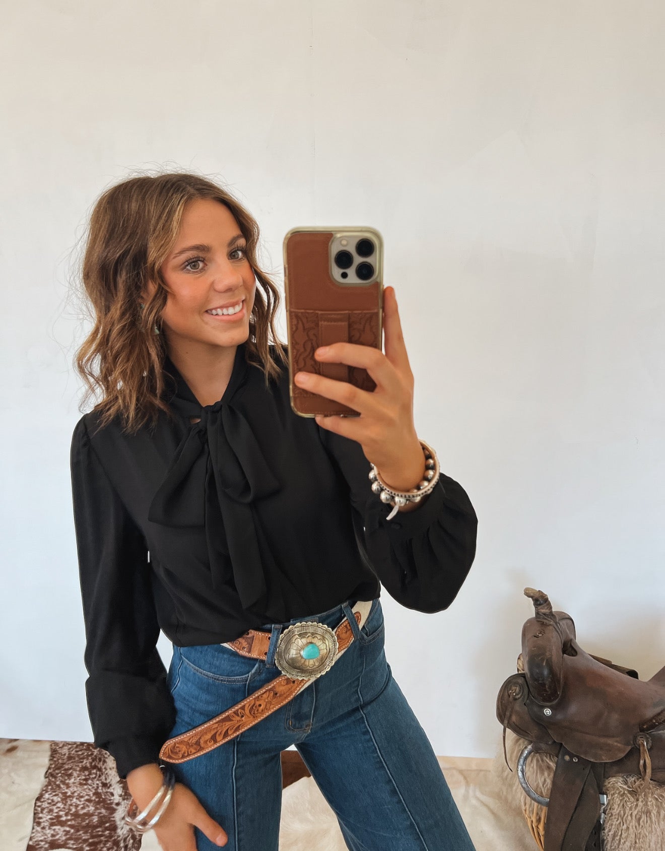 Basic Babe Front Tie Top Top