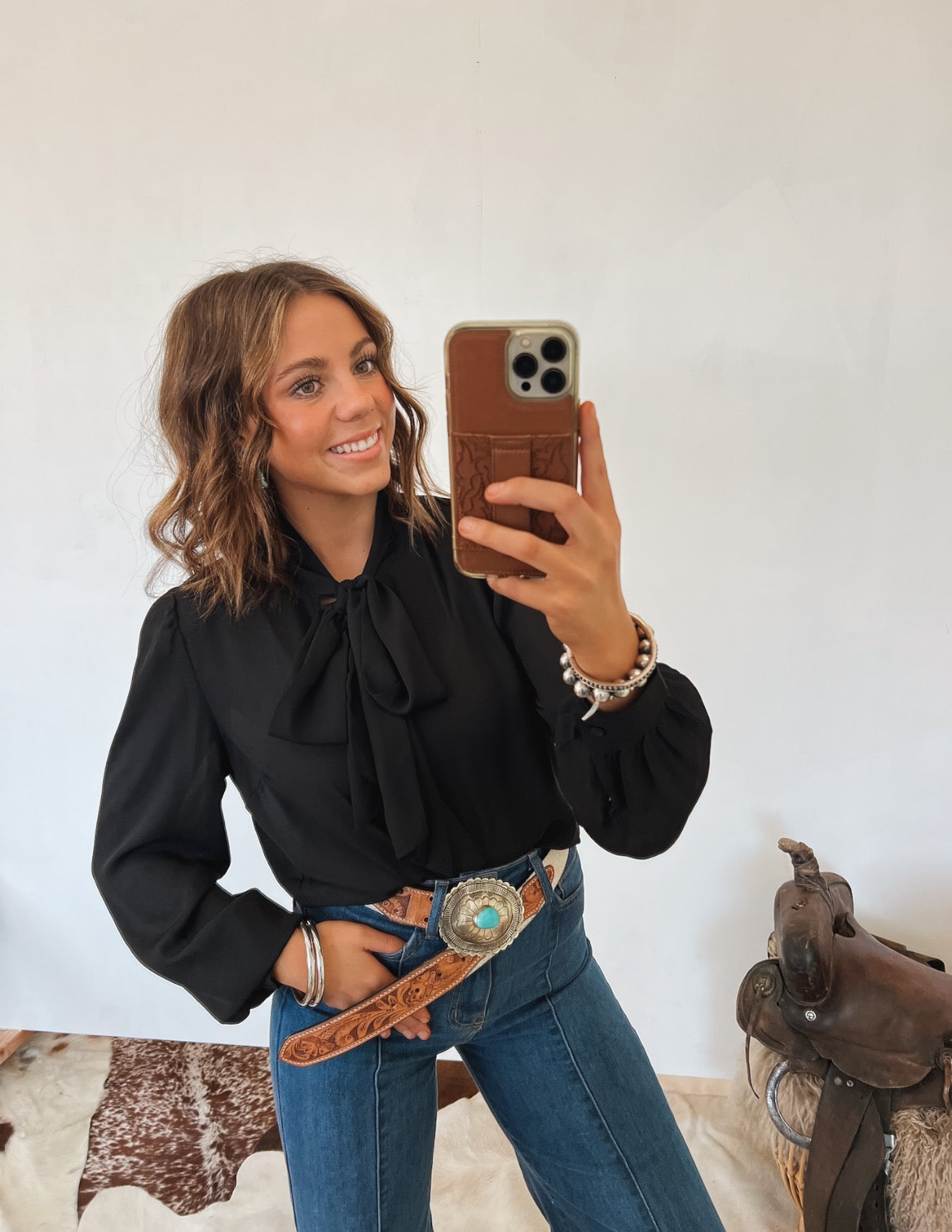 Basic Babe Front Tie Top Top