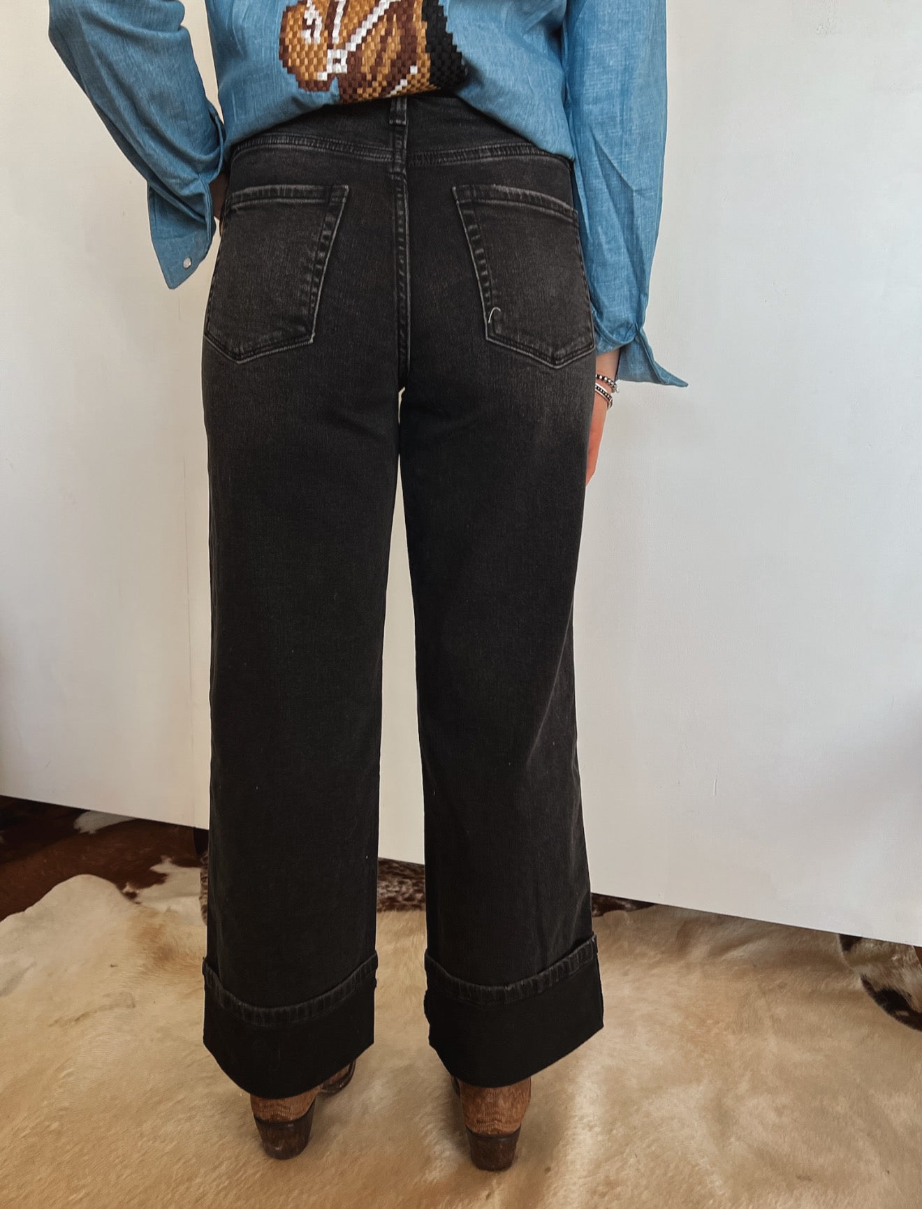 Black Betty 2.0 Super High Rise Denim (T6515)
