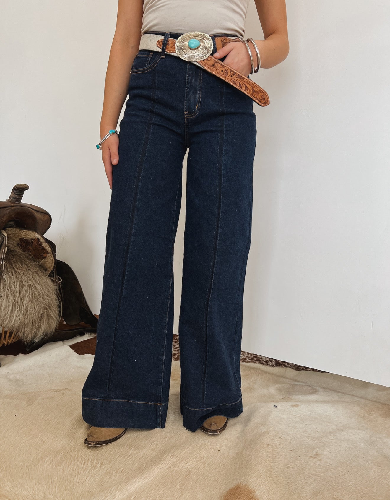 The Roundup Wide leg Denim (6277)