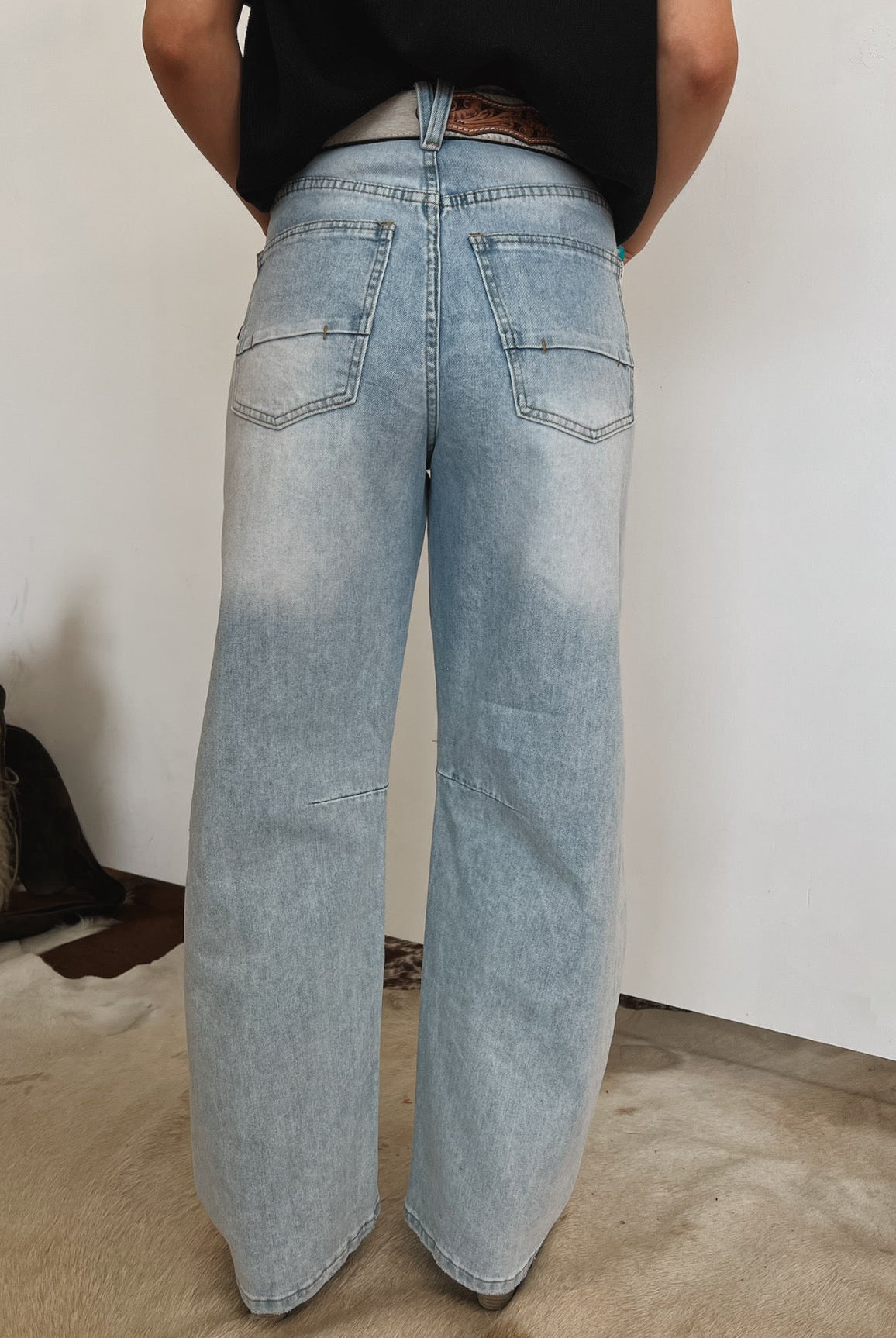 Barrel Babe Denim (PT477)