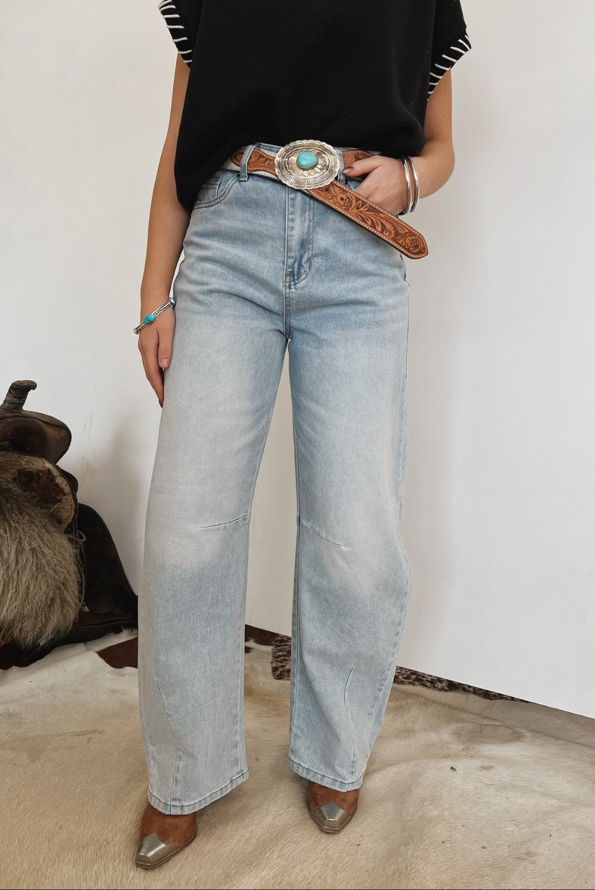 Barrel Babe Denim (PT477)