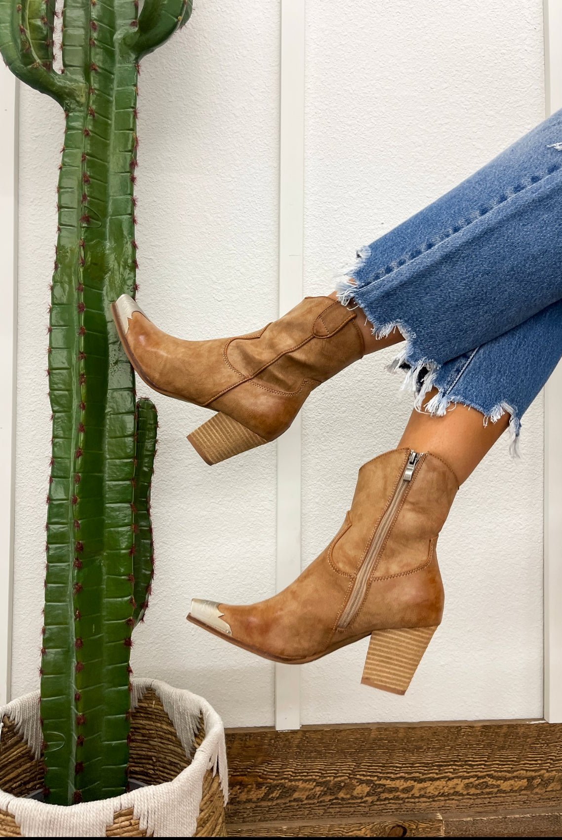 Lone Ranger Western Bootie(Nude)