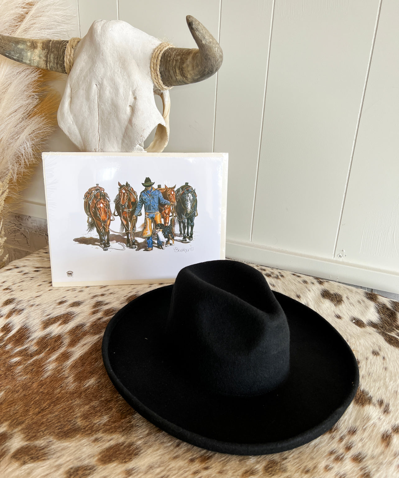 Rebel Child Hat (Black)