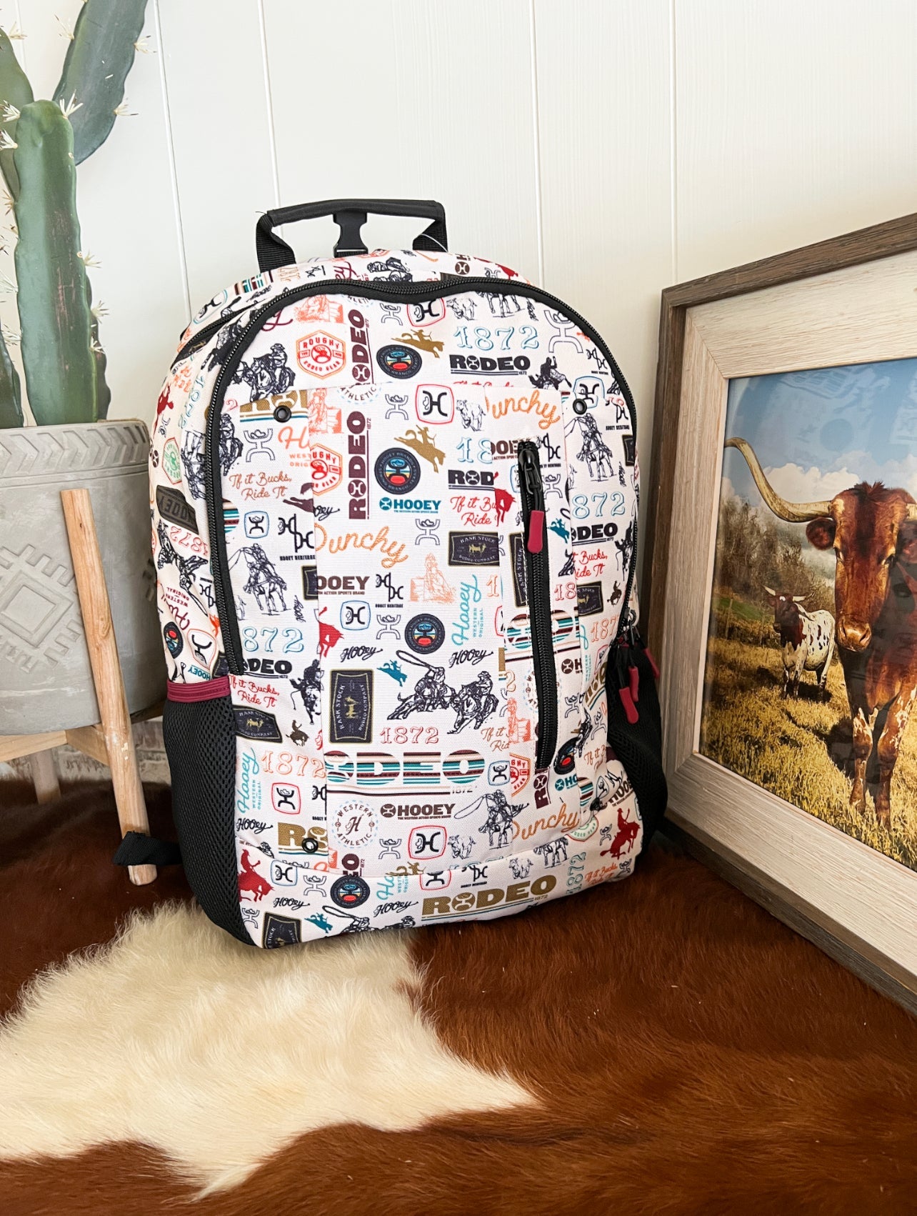 Backpack Rockstar Hooey Rodeo Pattern