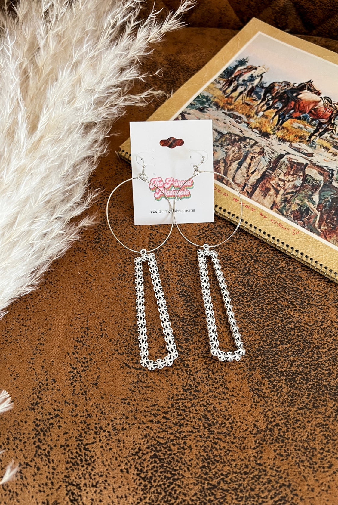 Rage On Boho Hoops Earrings