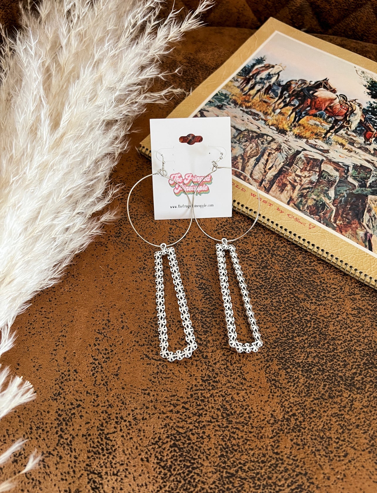 Rage On Boho Hoops Earrings