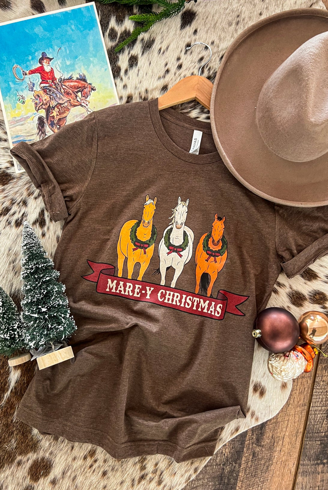 Marey Christmas Christmas Tee (Adult)