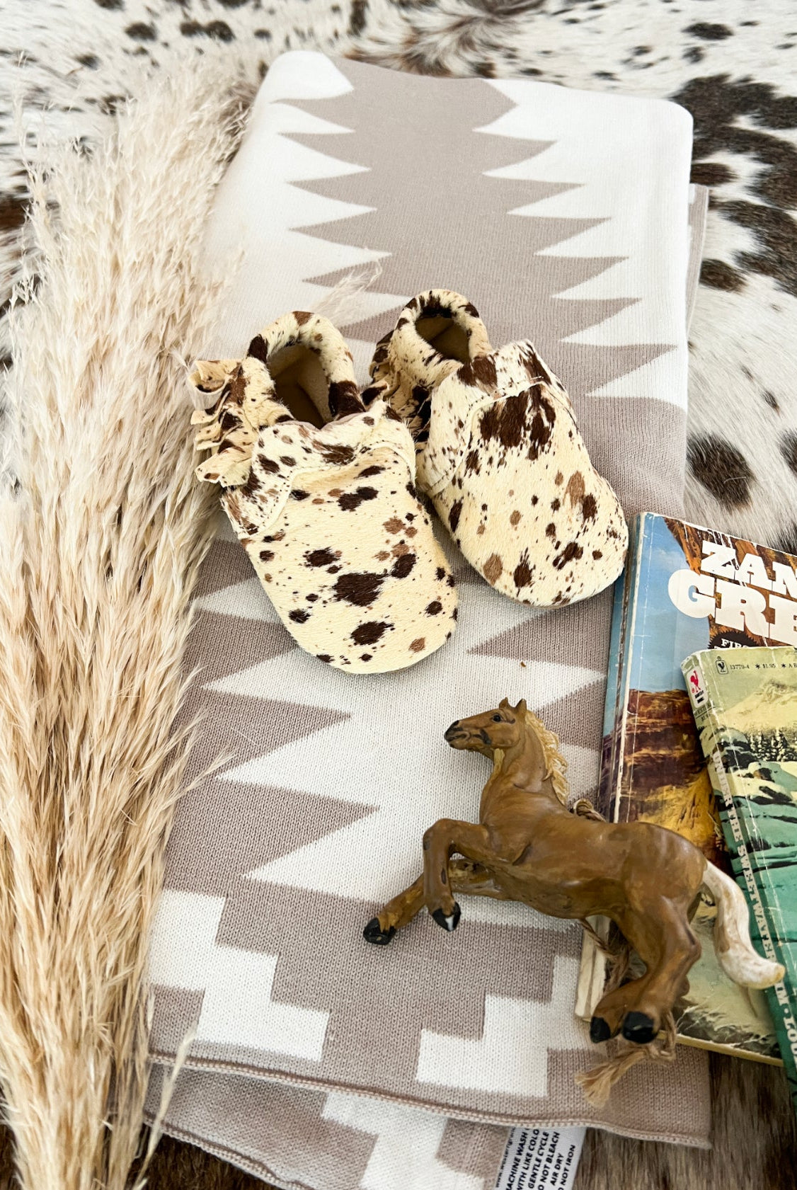 Little Cowhide Mocks