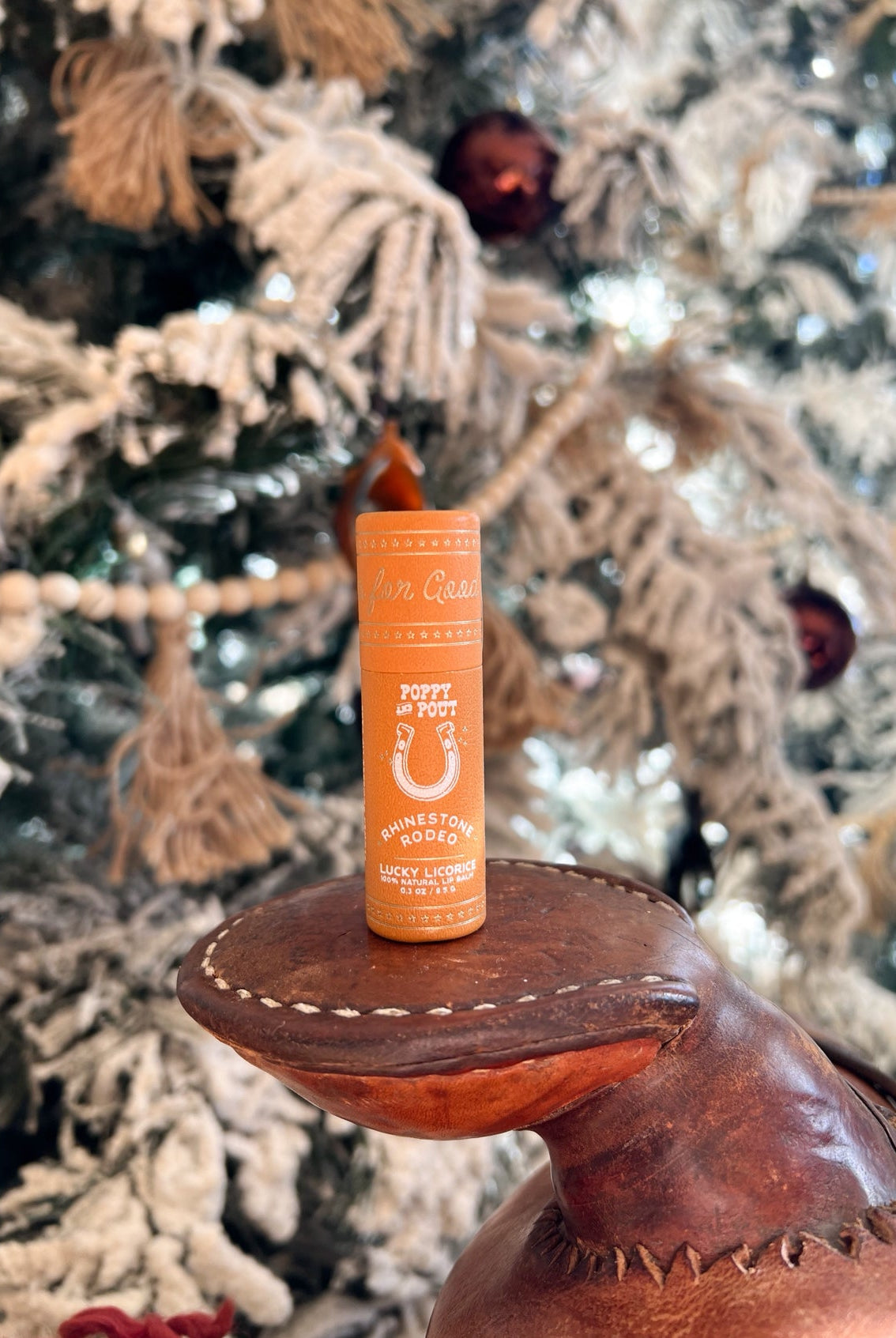 Make It Western Poppy & Pout Chapstick Lucky Licorice