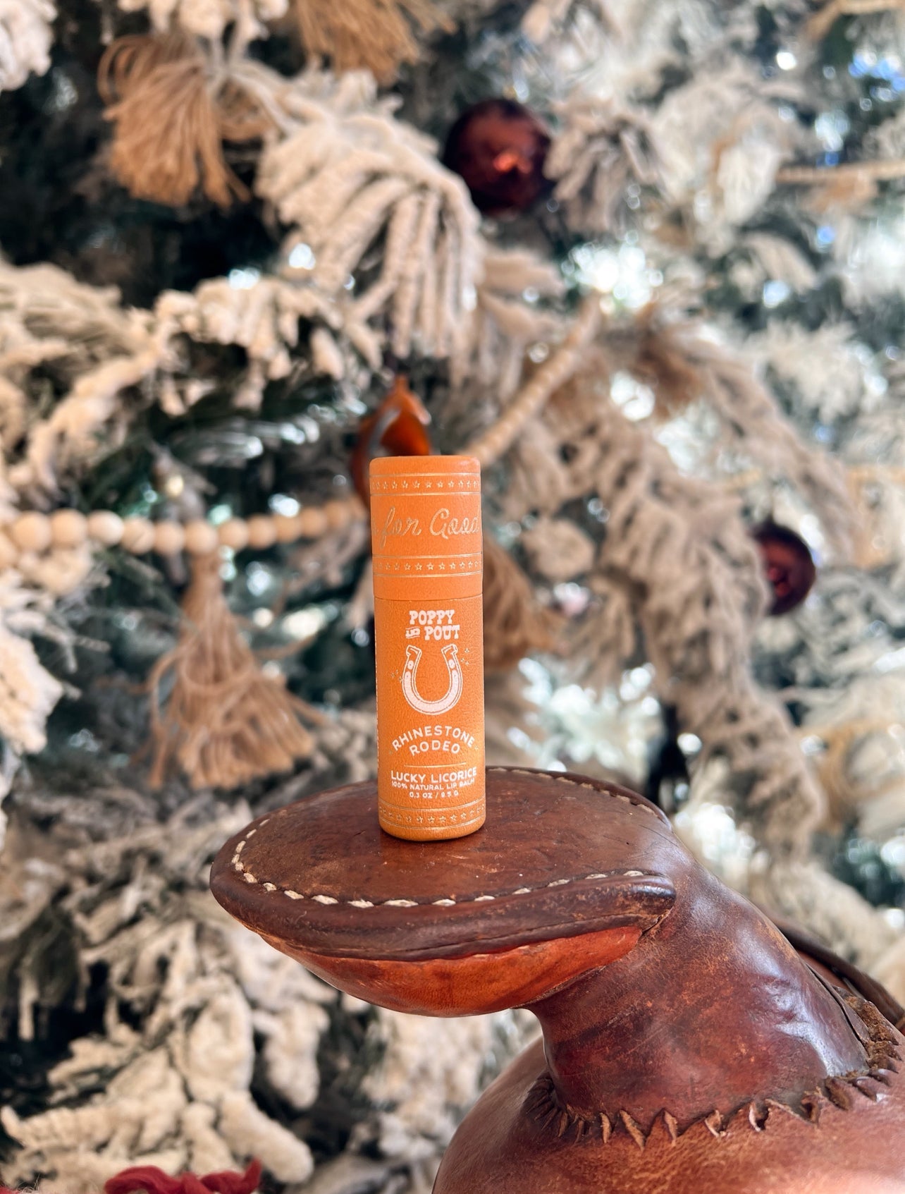 Make It Western Poppy & Pout Chapstick Lucky Licorice
