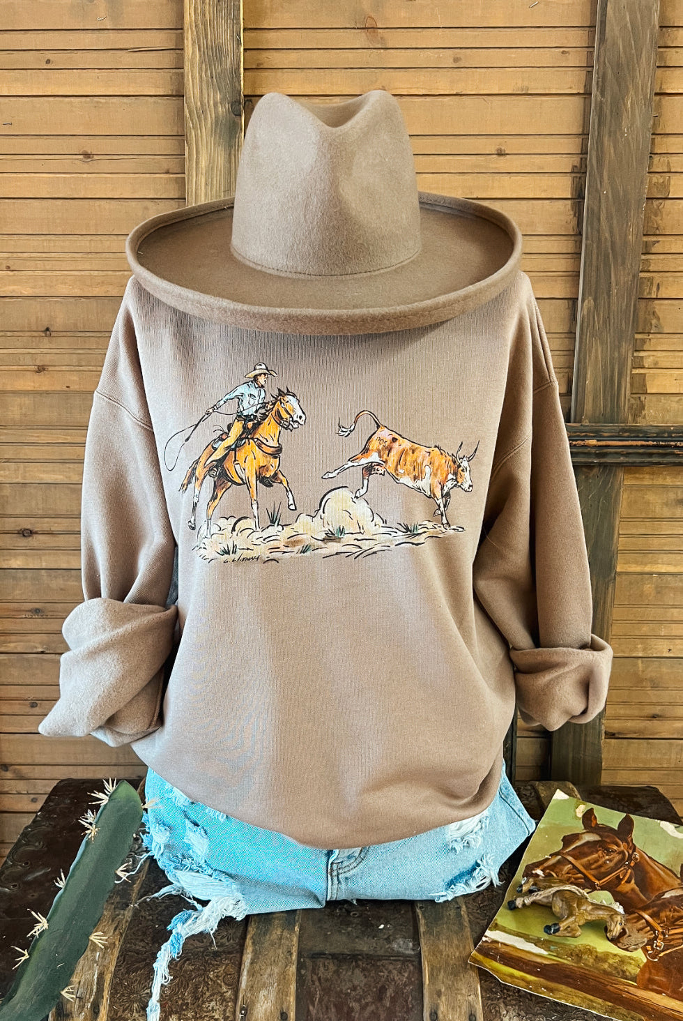 Cody Roper Sweatshirt(brown)
