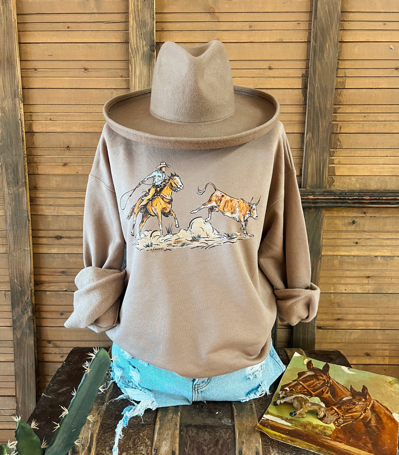 Cody Roper Sweatshirt(brown)